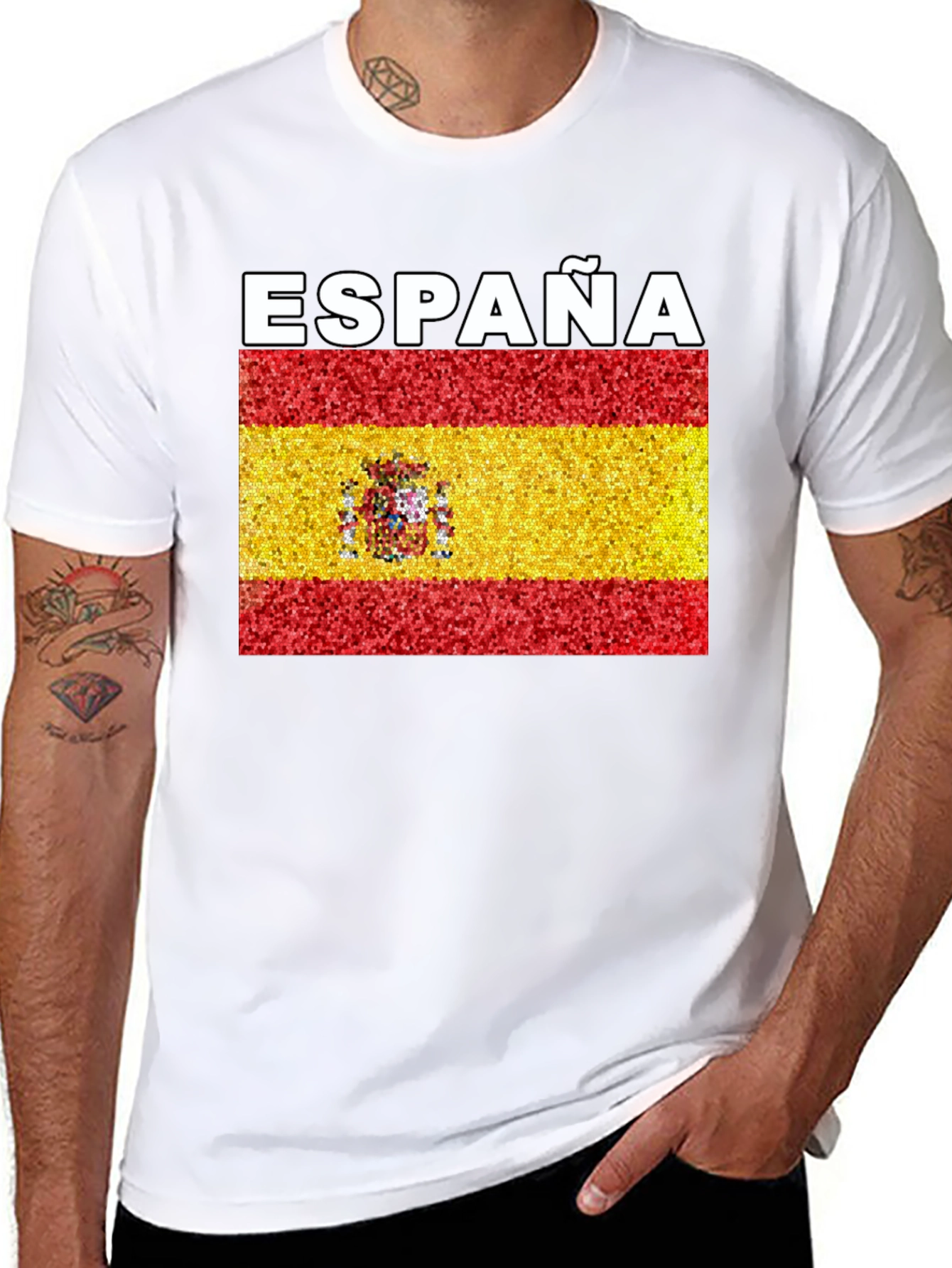 Espana Flag T-Shirt - Spain Pride