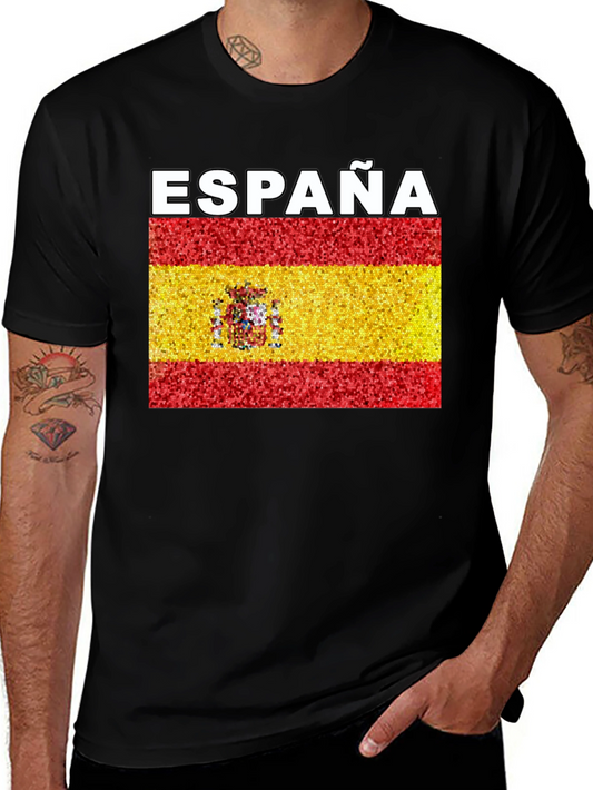 Espana Flag T-Shirt - Spain Pride