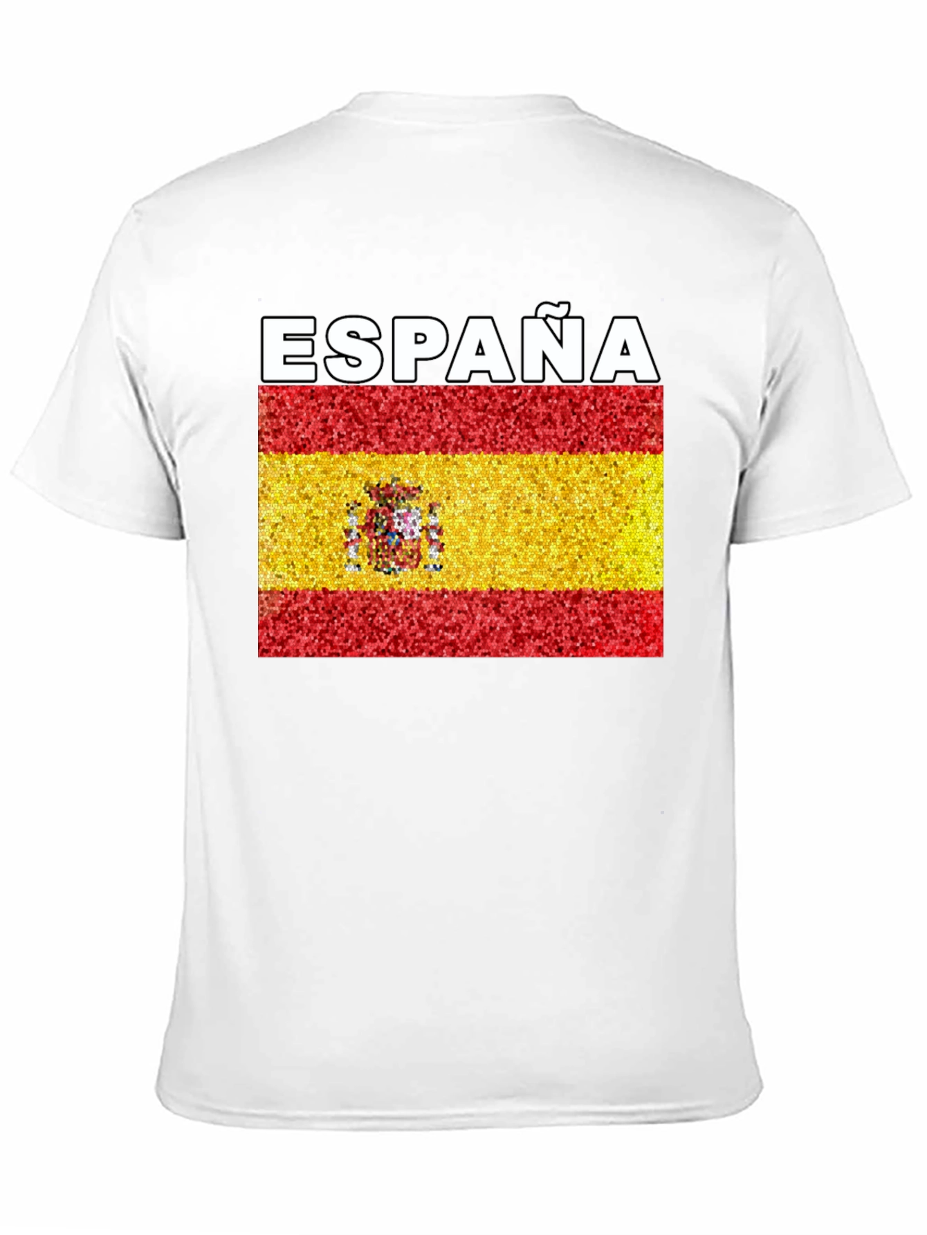 Espana Flag T-Shirt - Spain Pride