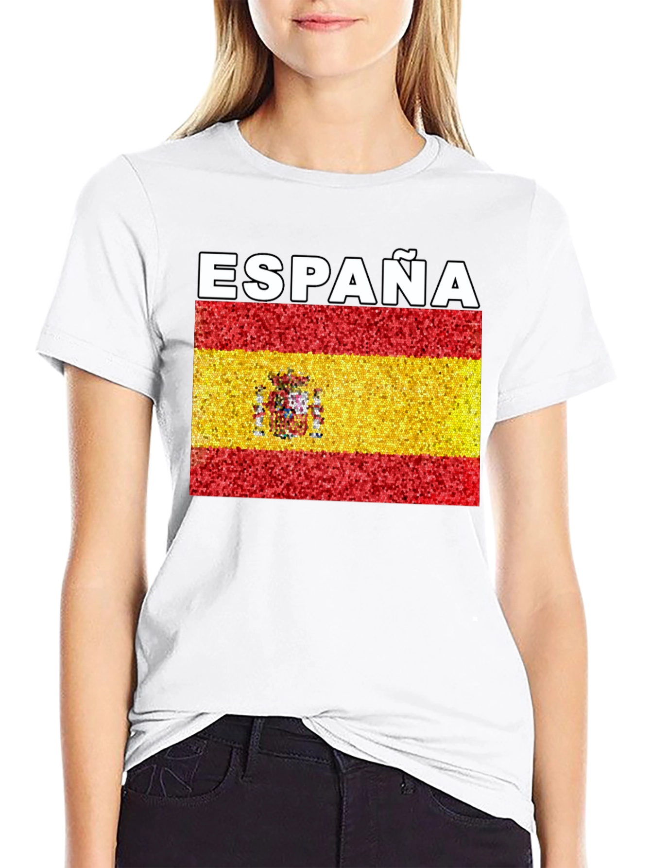 Espana Flag T-Shirt - Spain Pride