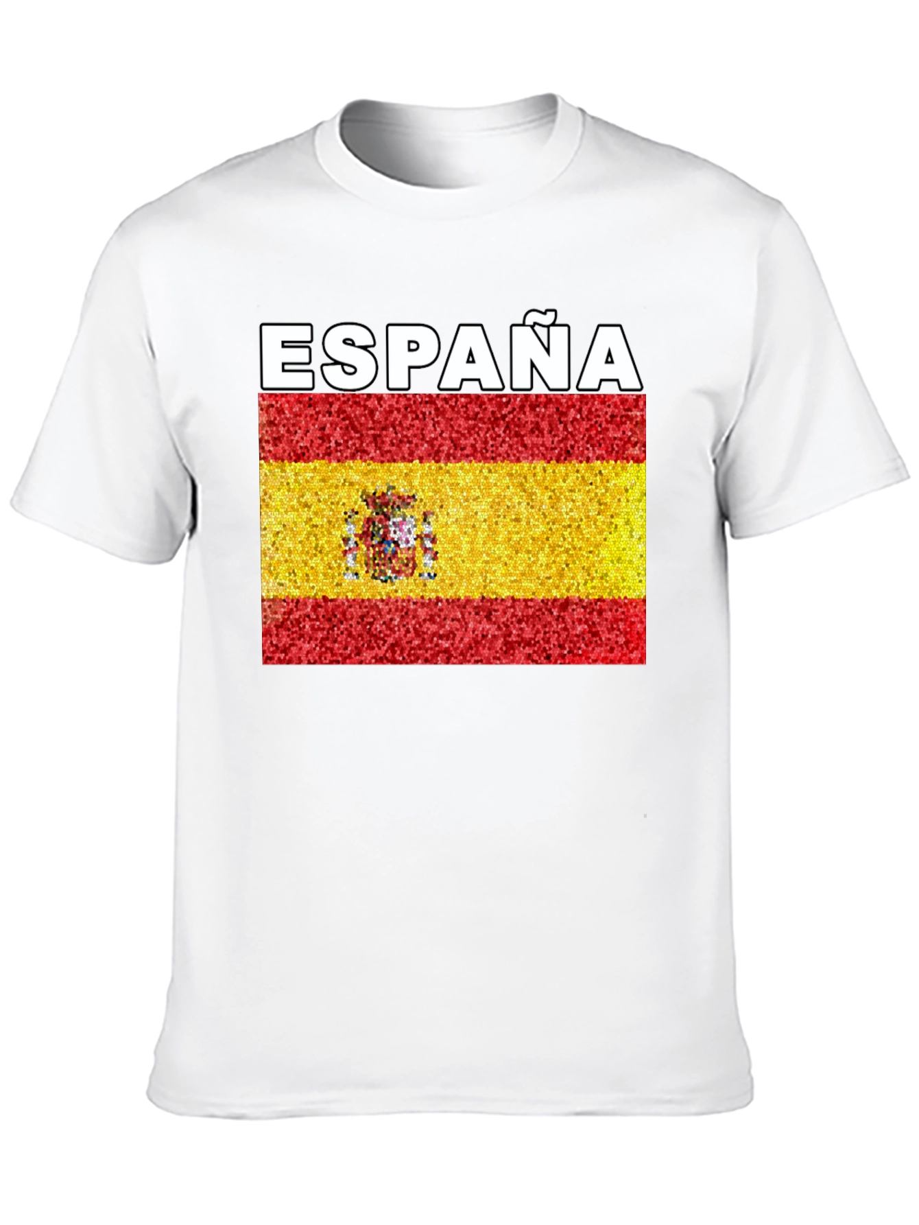 Espana Flag T-Shirt - Spain Pride