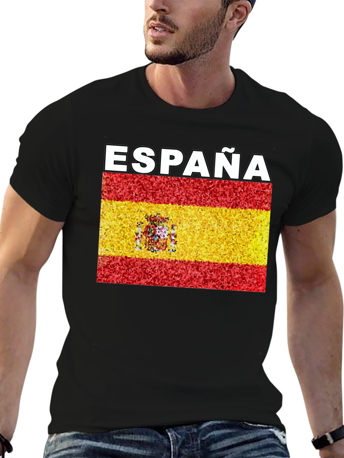 Espana Flag T-Shirt - Spain Pride