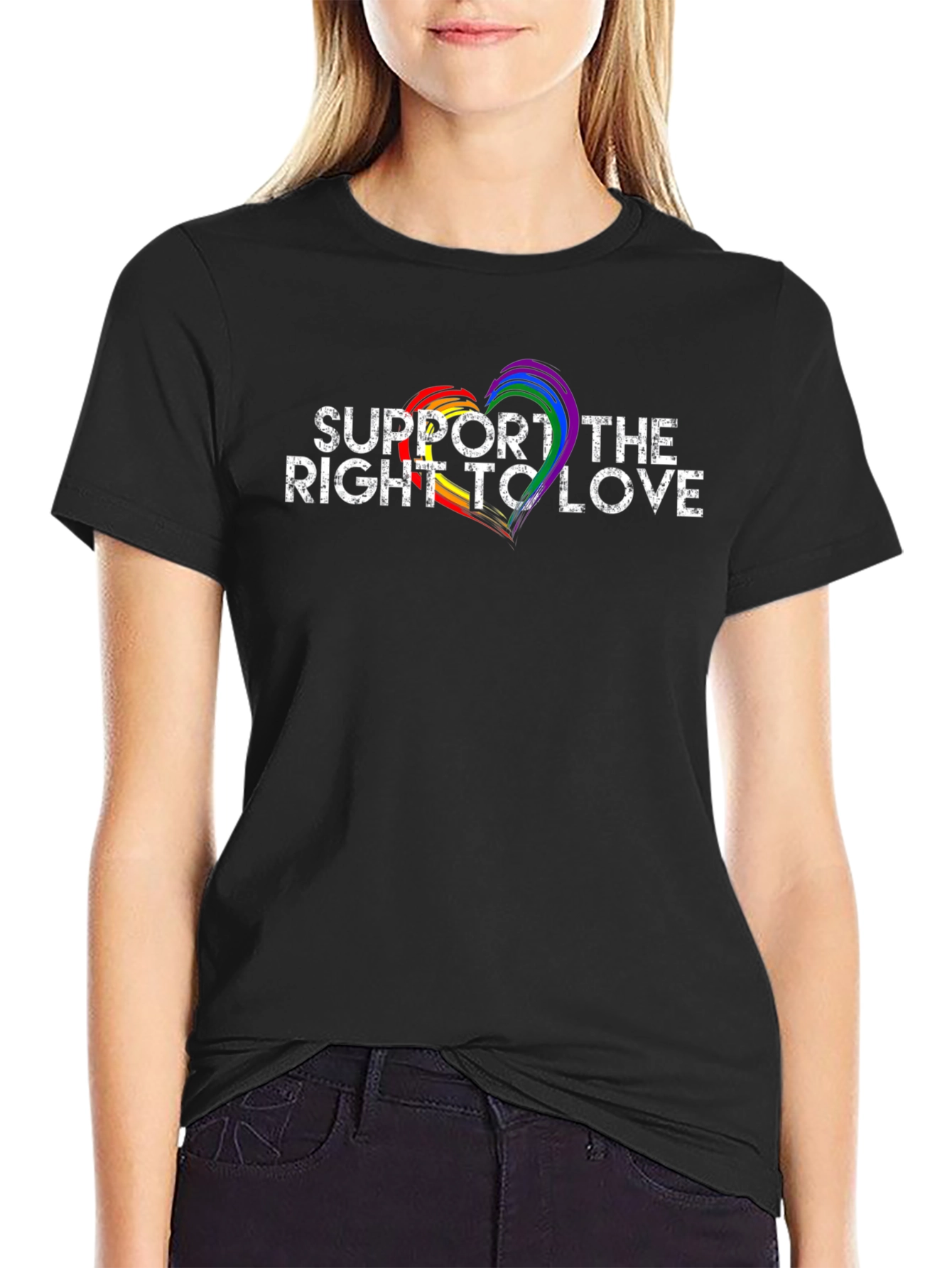 Support the Right to Love T-Shirt