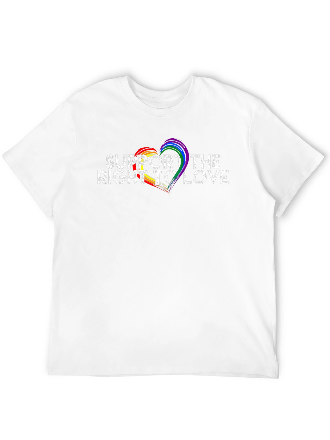 Support the Right to Love T-Shirt