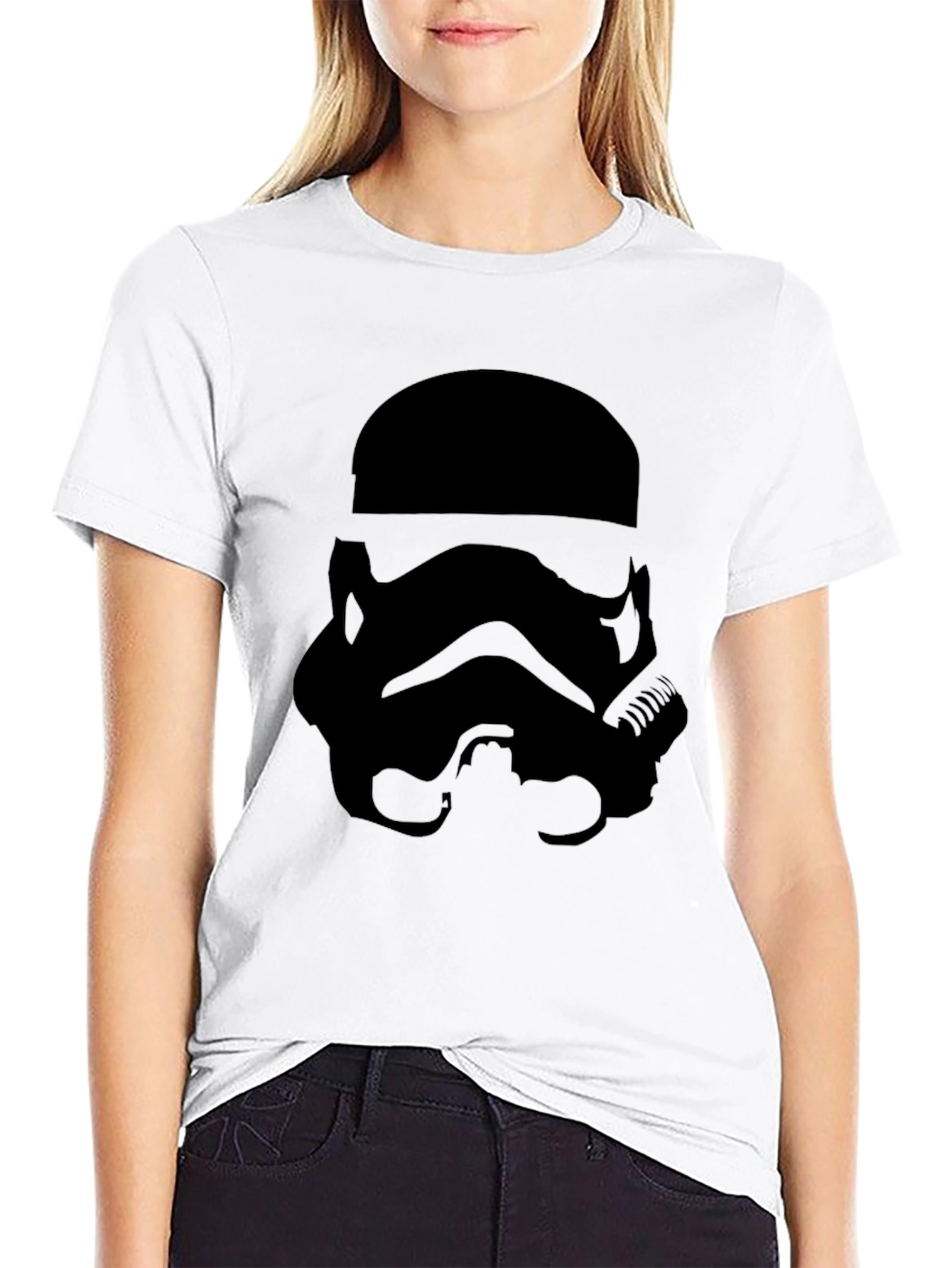 Stormtrooper Graphic Tee - Dark Side Style