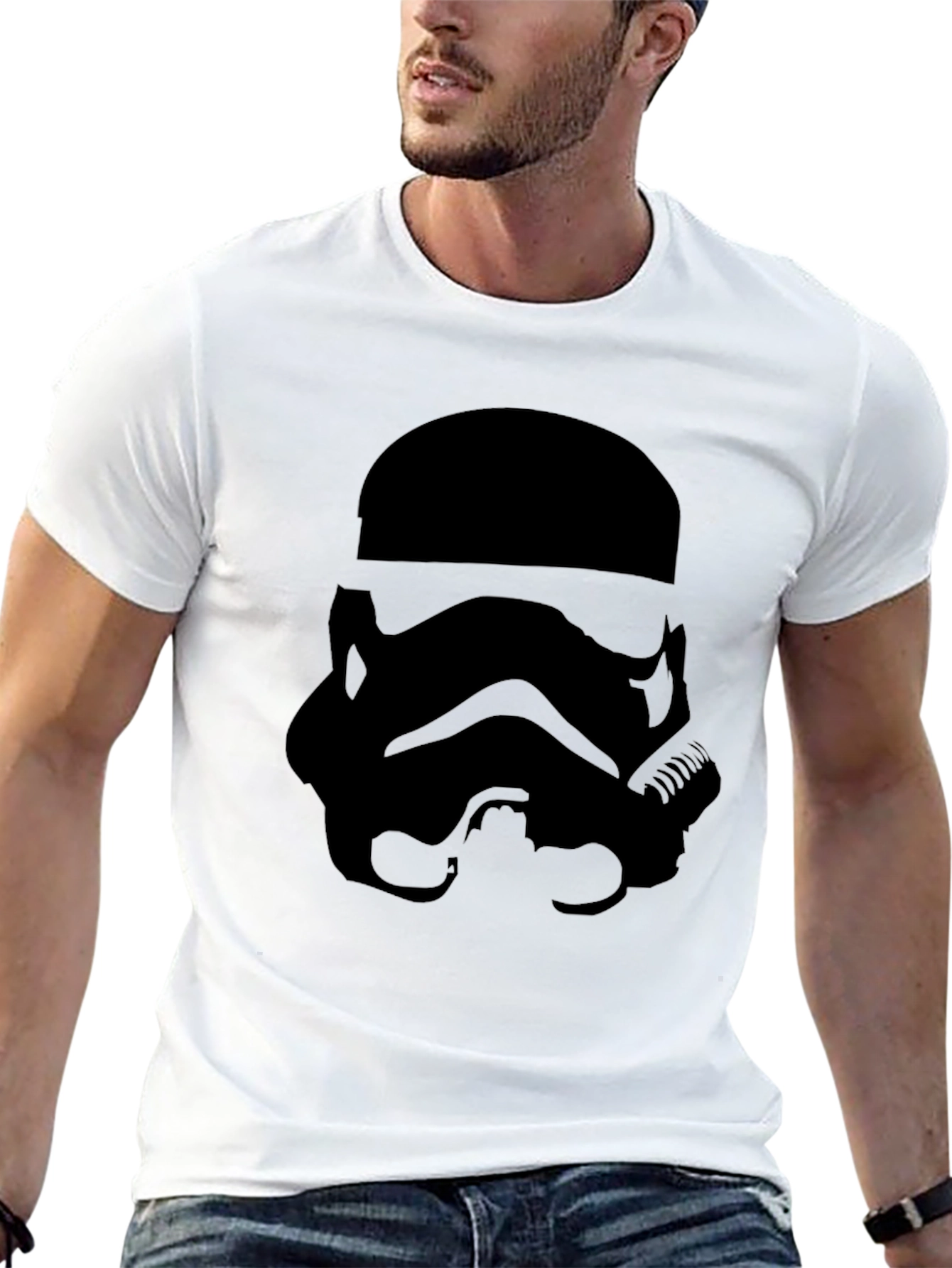 Stormtrooper Graphic Tee - Dark Side Style