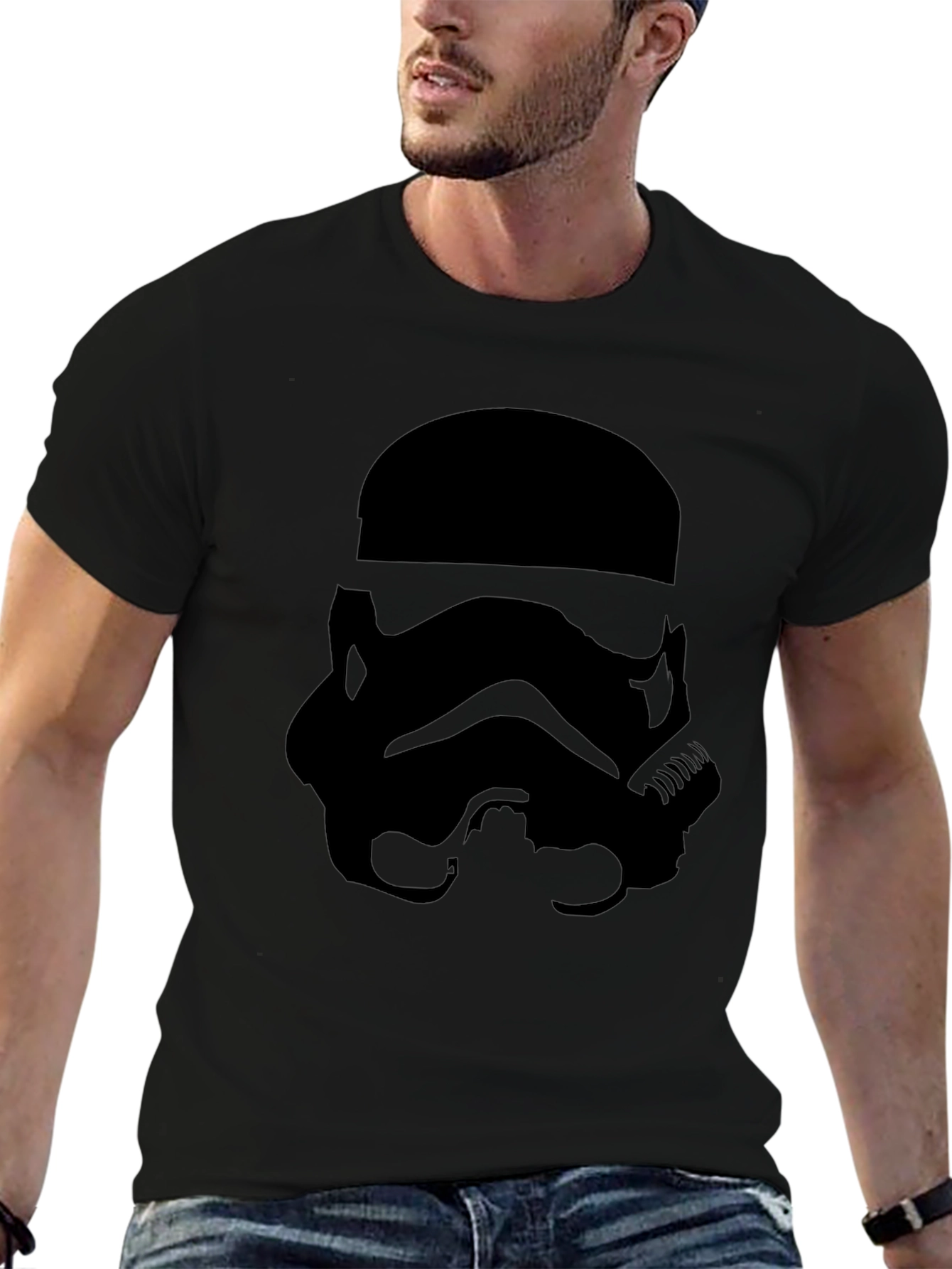 Stormtrooper Graphic Tee - Dark Side Style