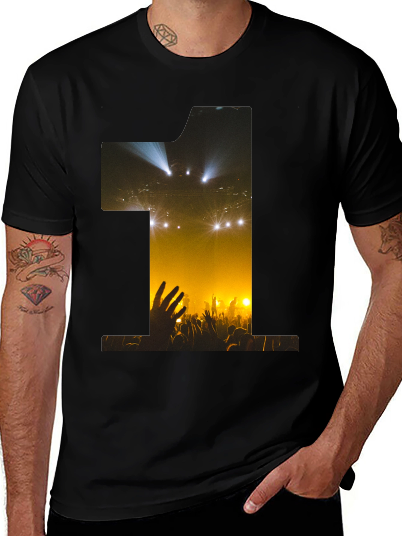 Concert One Graphic Tee - Rock On!