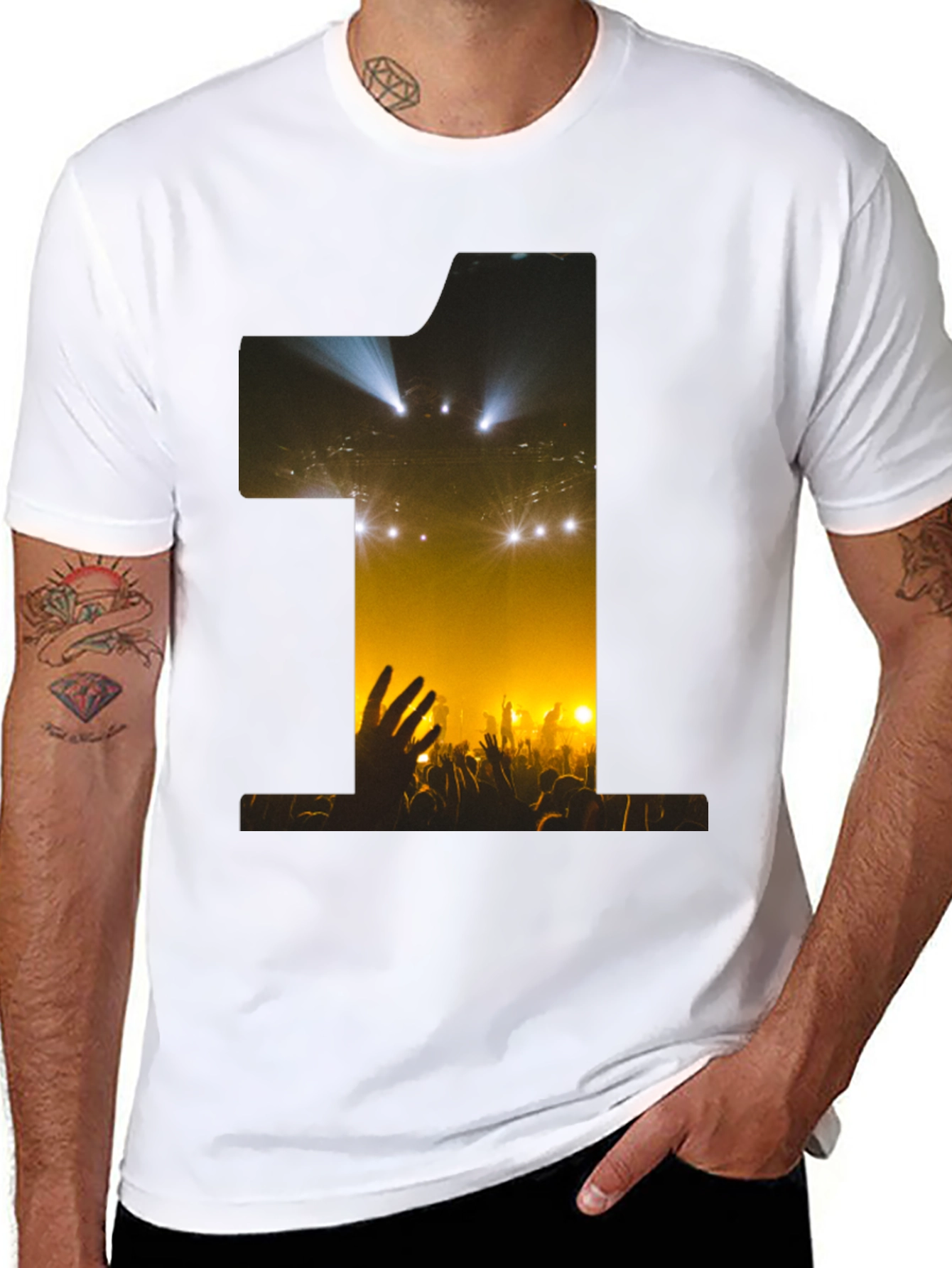 Concert One Graphic Tee - Rock On!
