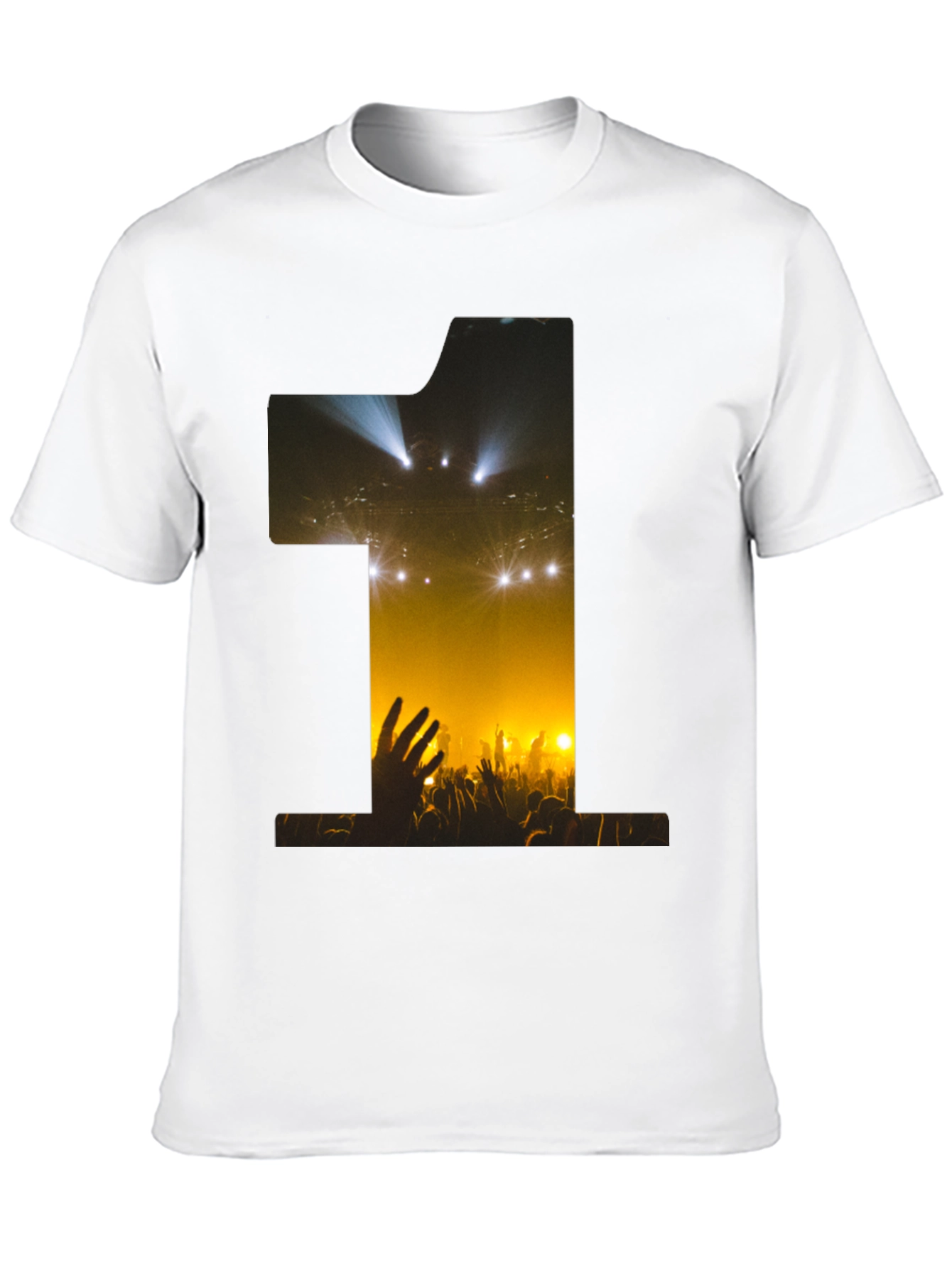 Concert One Graphic Tee - Rock On!