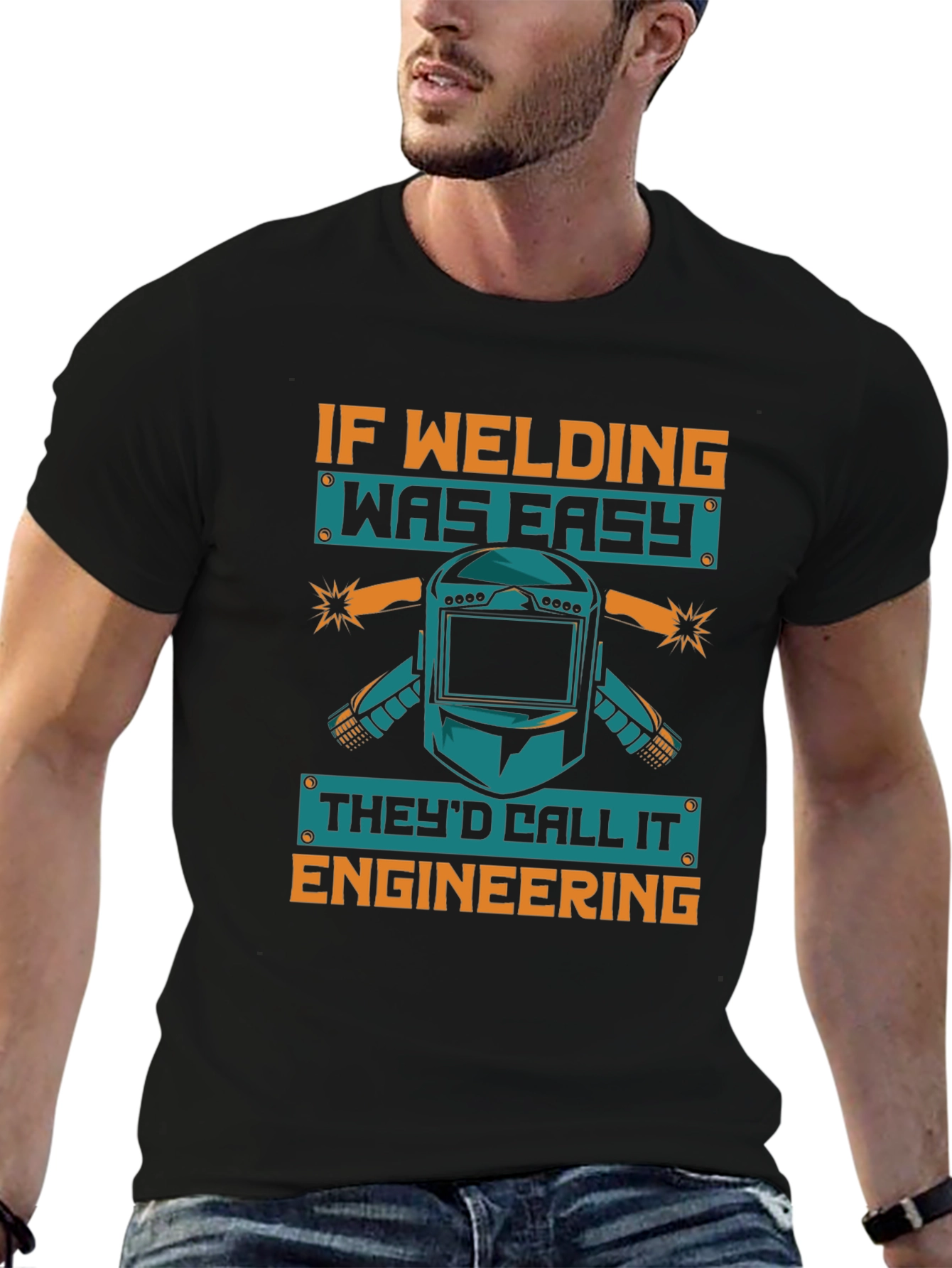 Welding is Engineering T-Shirt