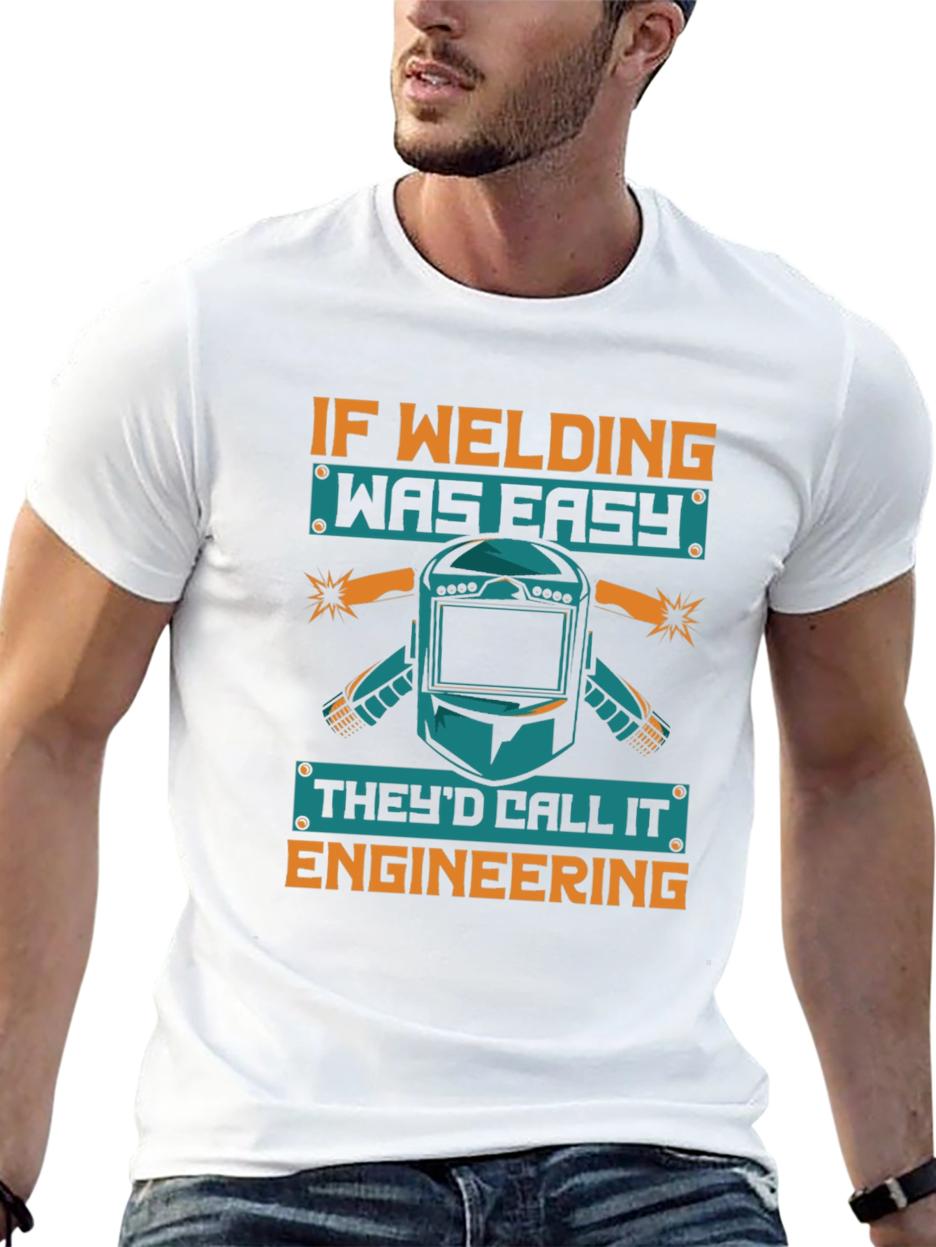Welding is Engineering T-Shirt