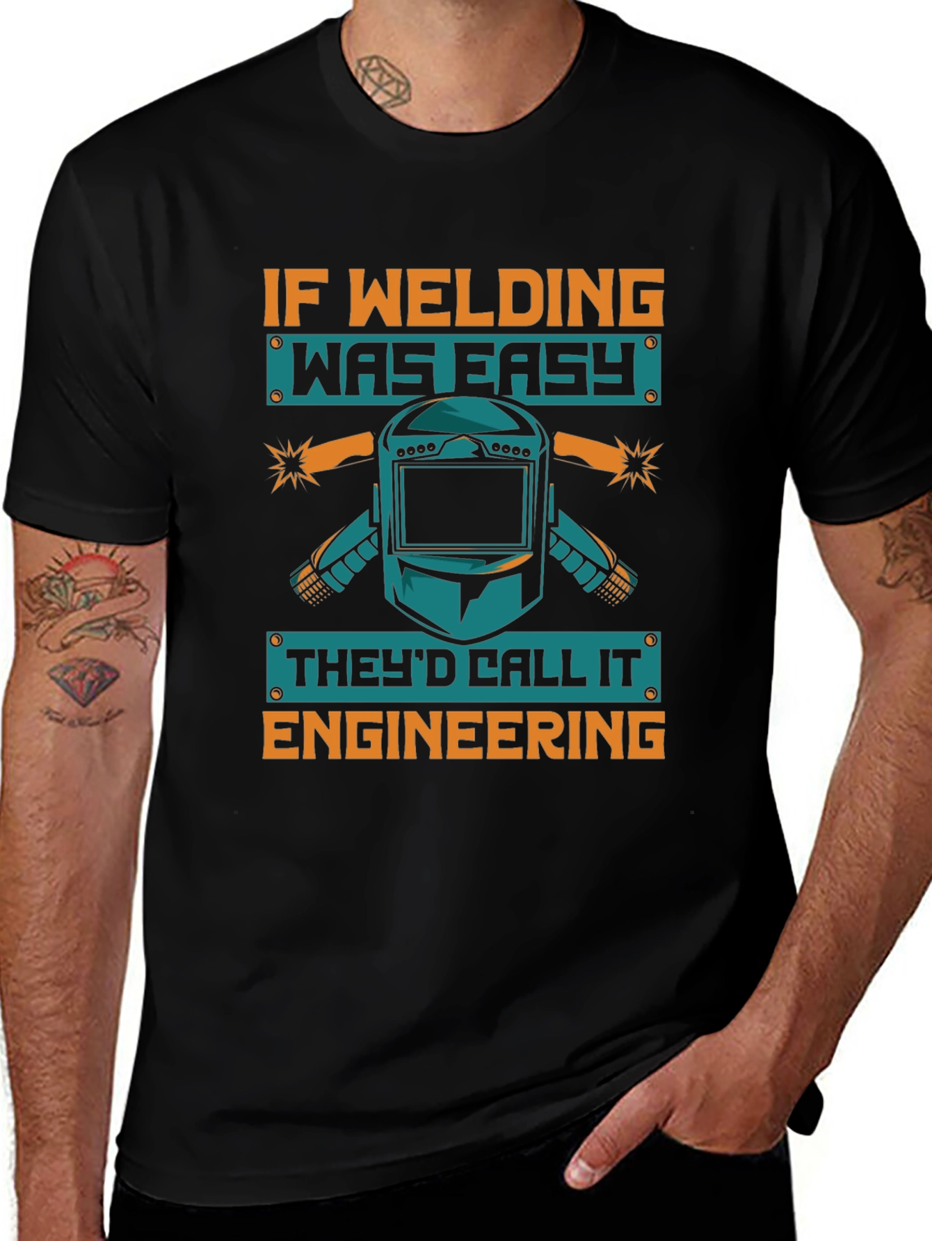 Welding is Engineering T-Shirt