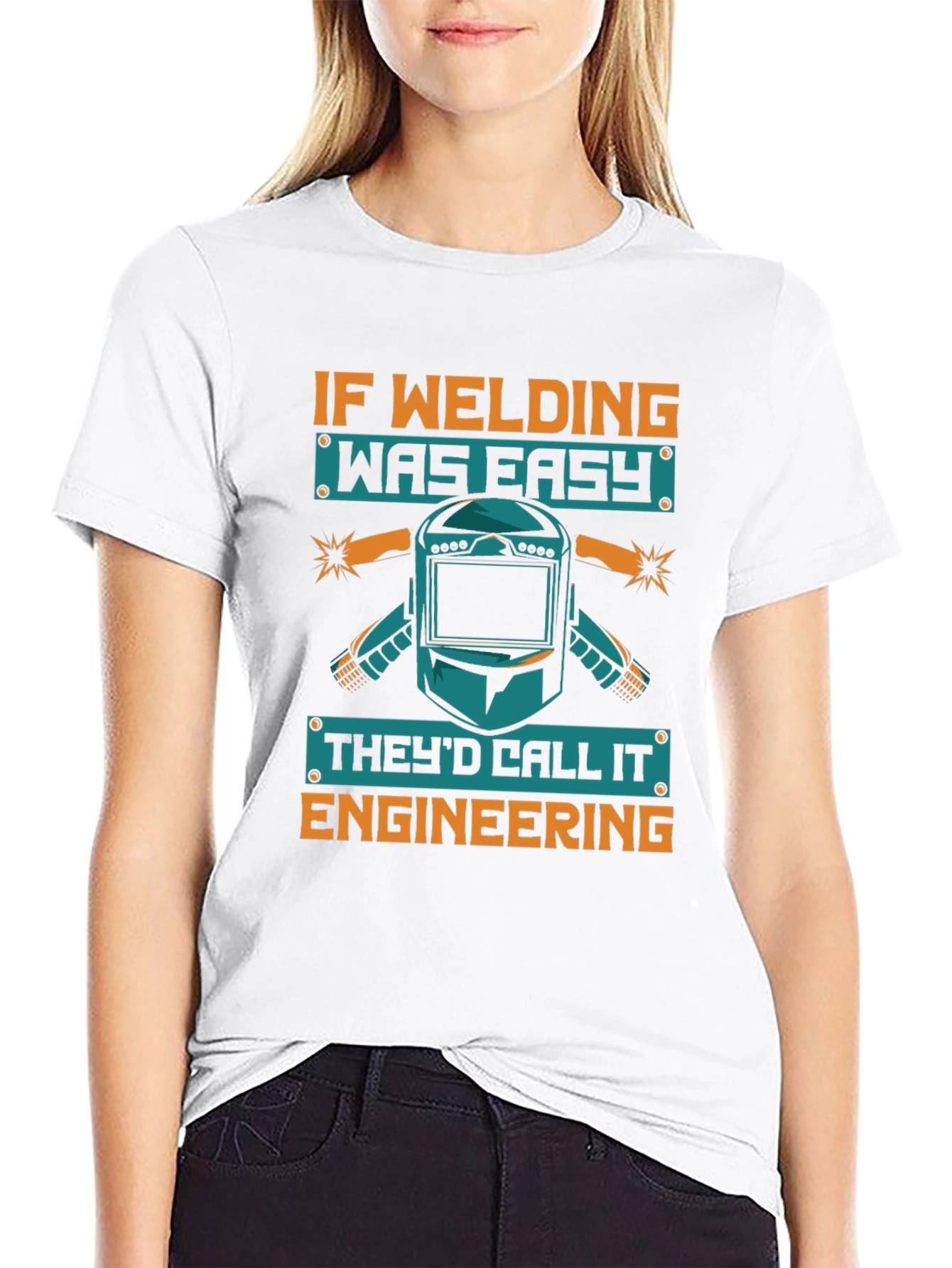 Welding is Engineering T-Shirt