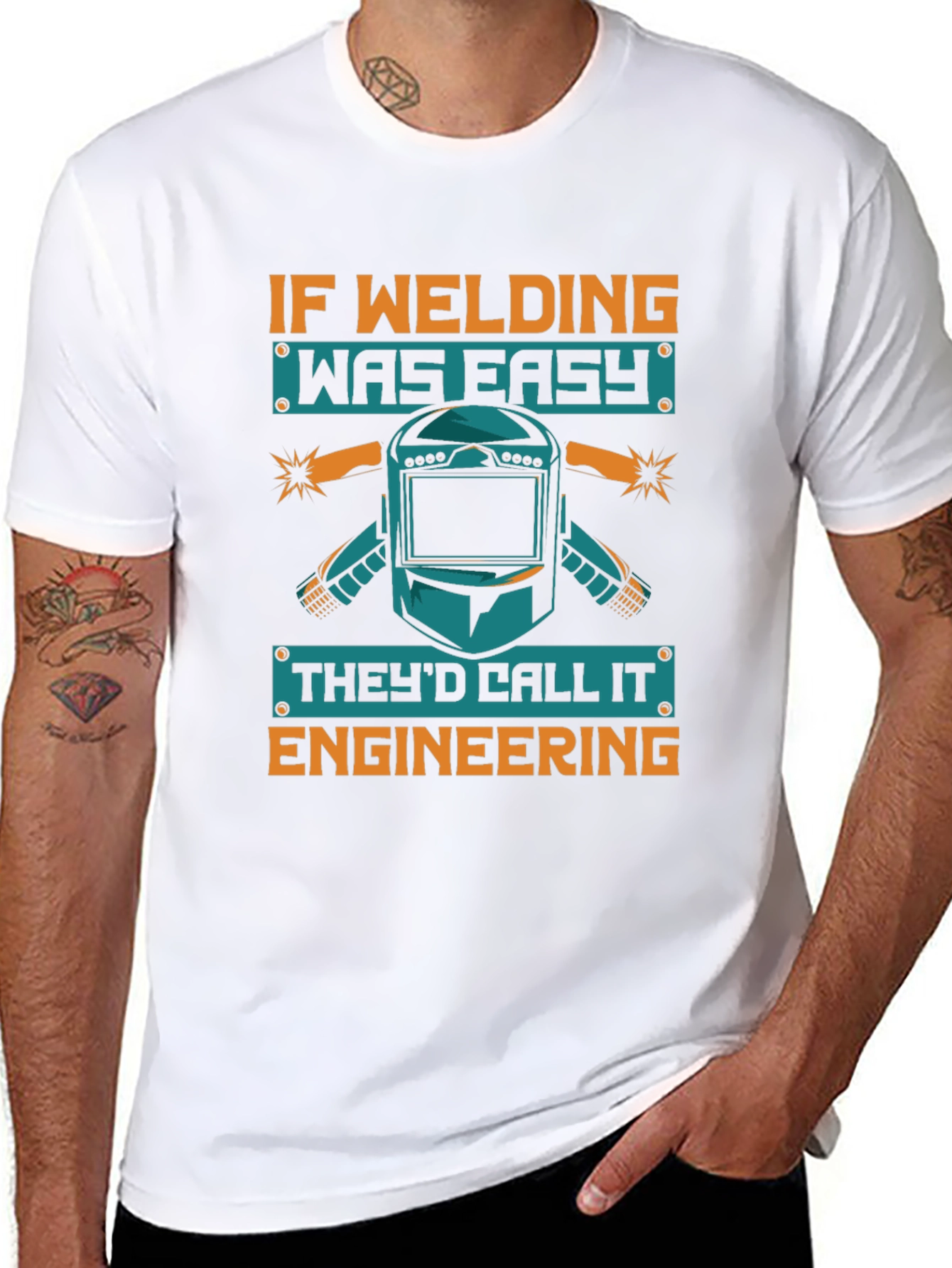 Welding is Engineering T-Shirt