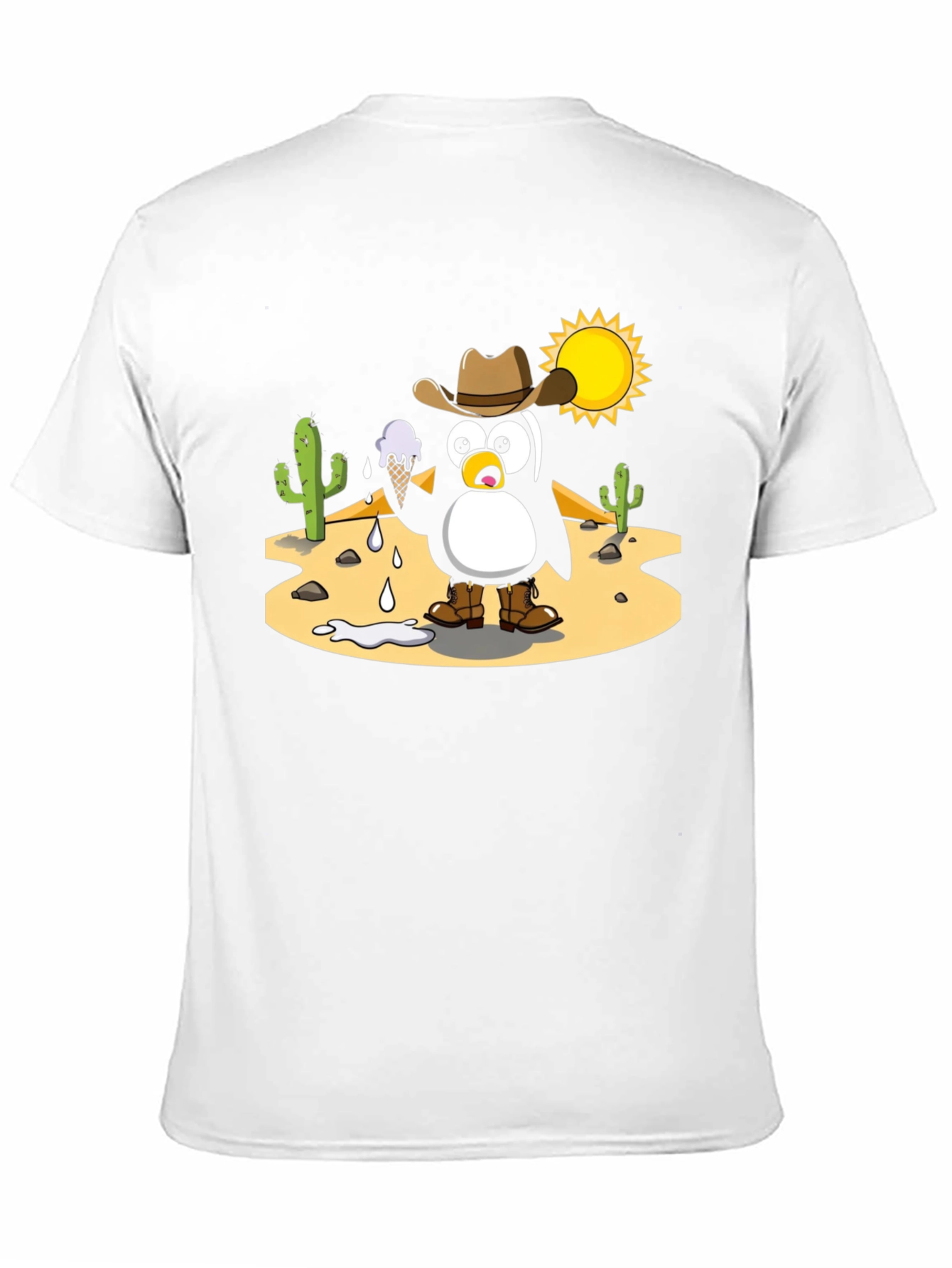 Desert Penguin Tee