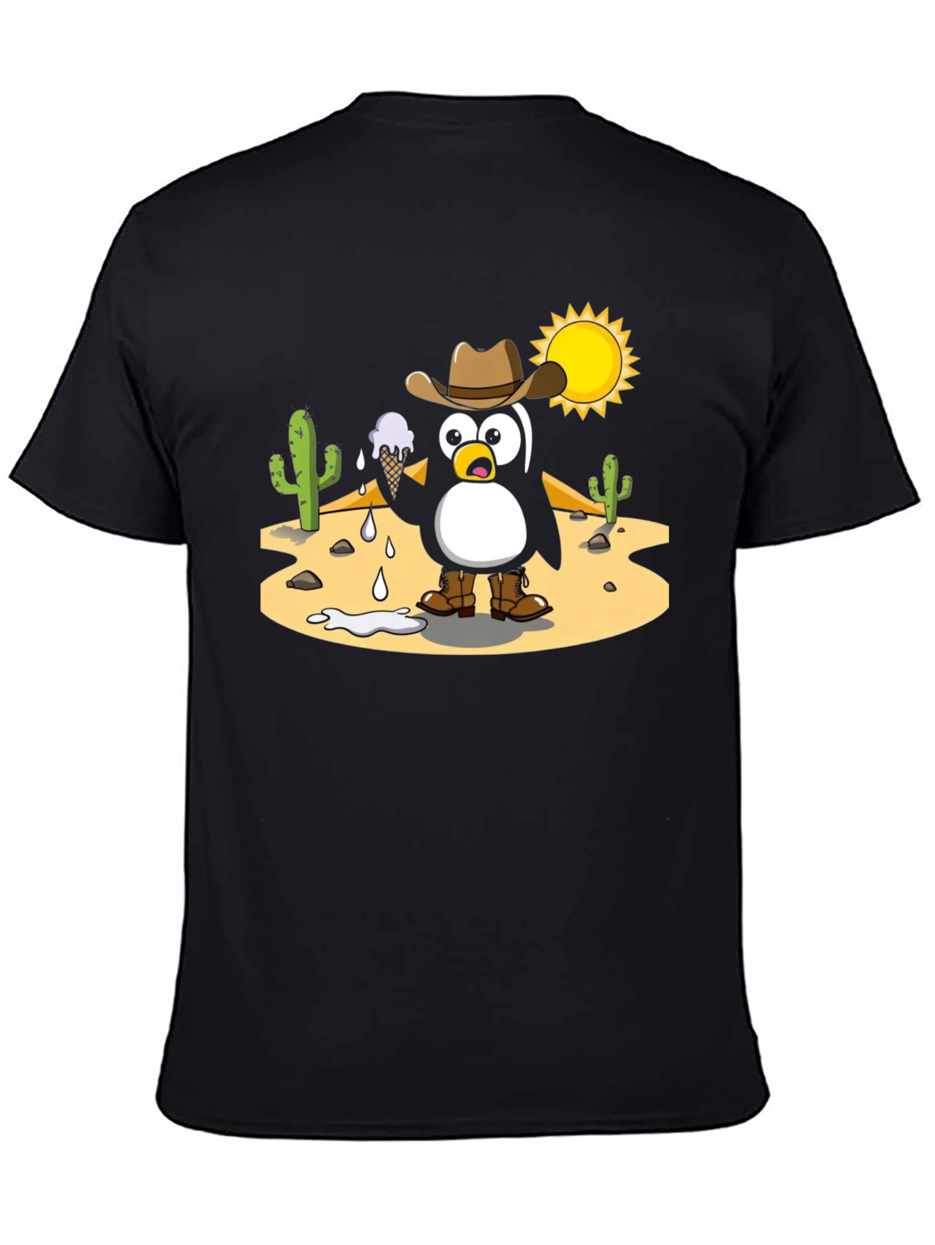 Desert Penguin Tee