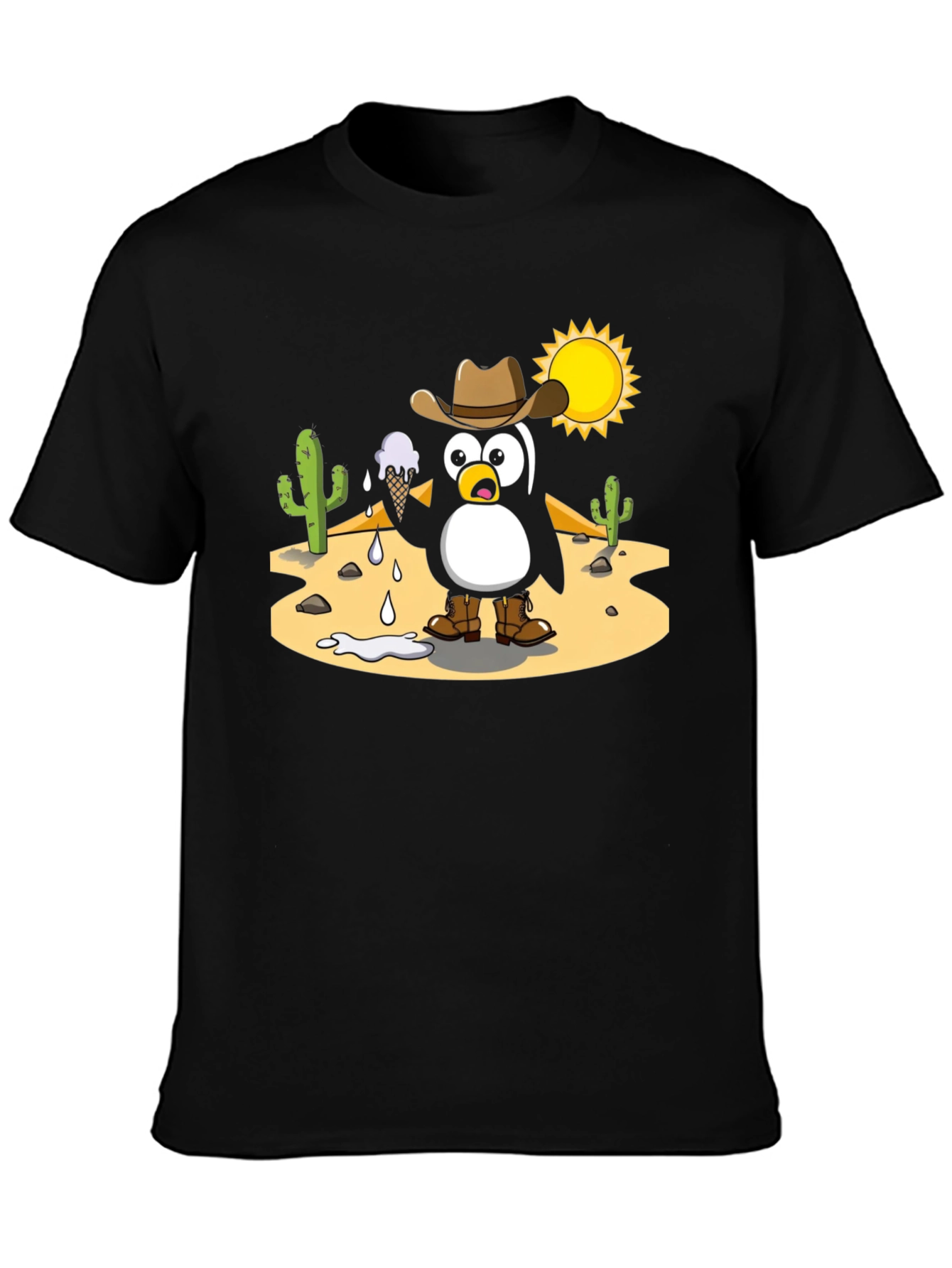 Desert Penguin Tee