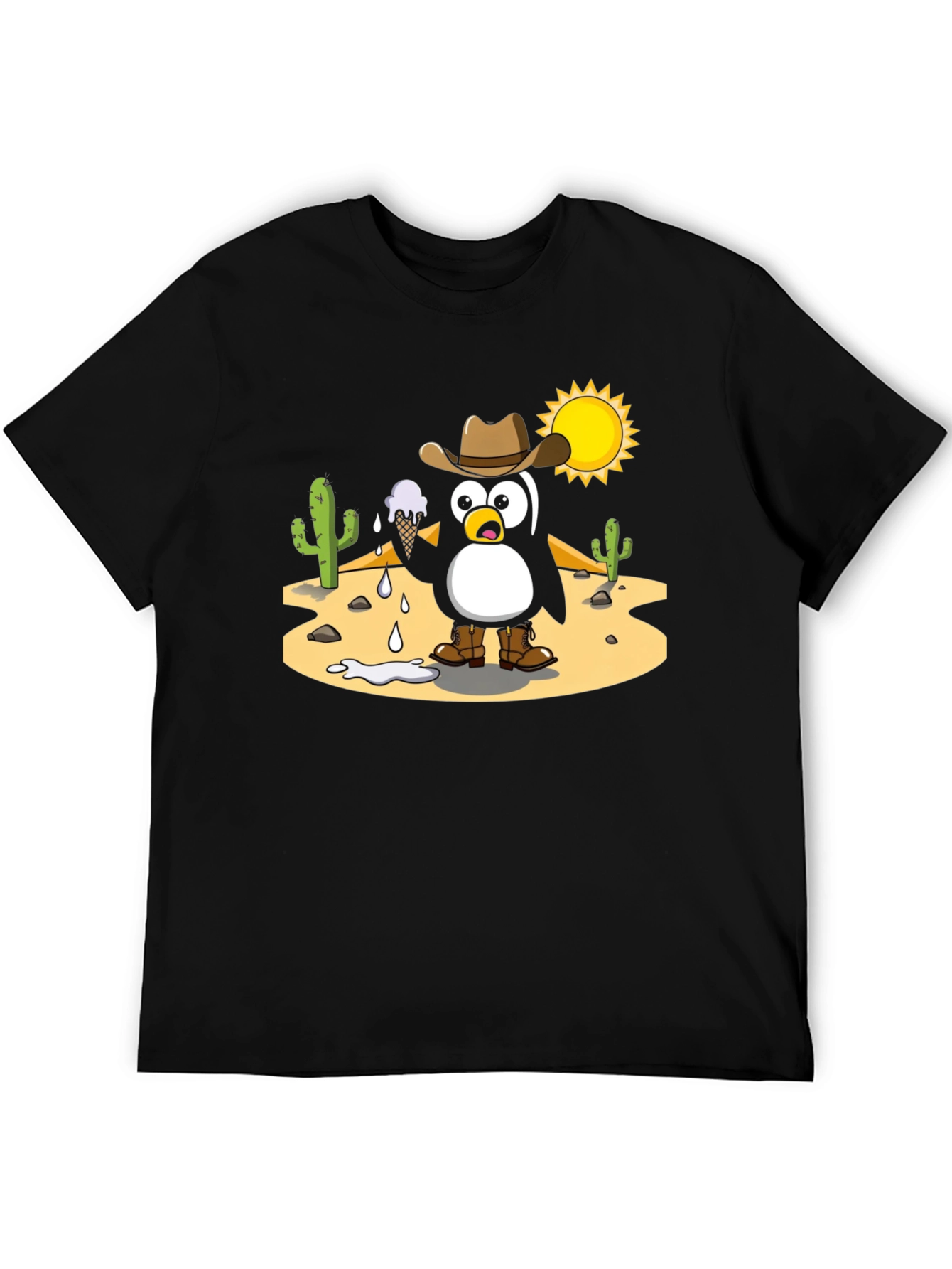 Desert Penguin Tee