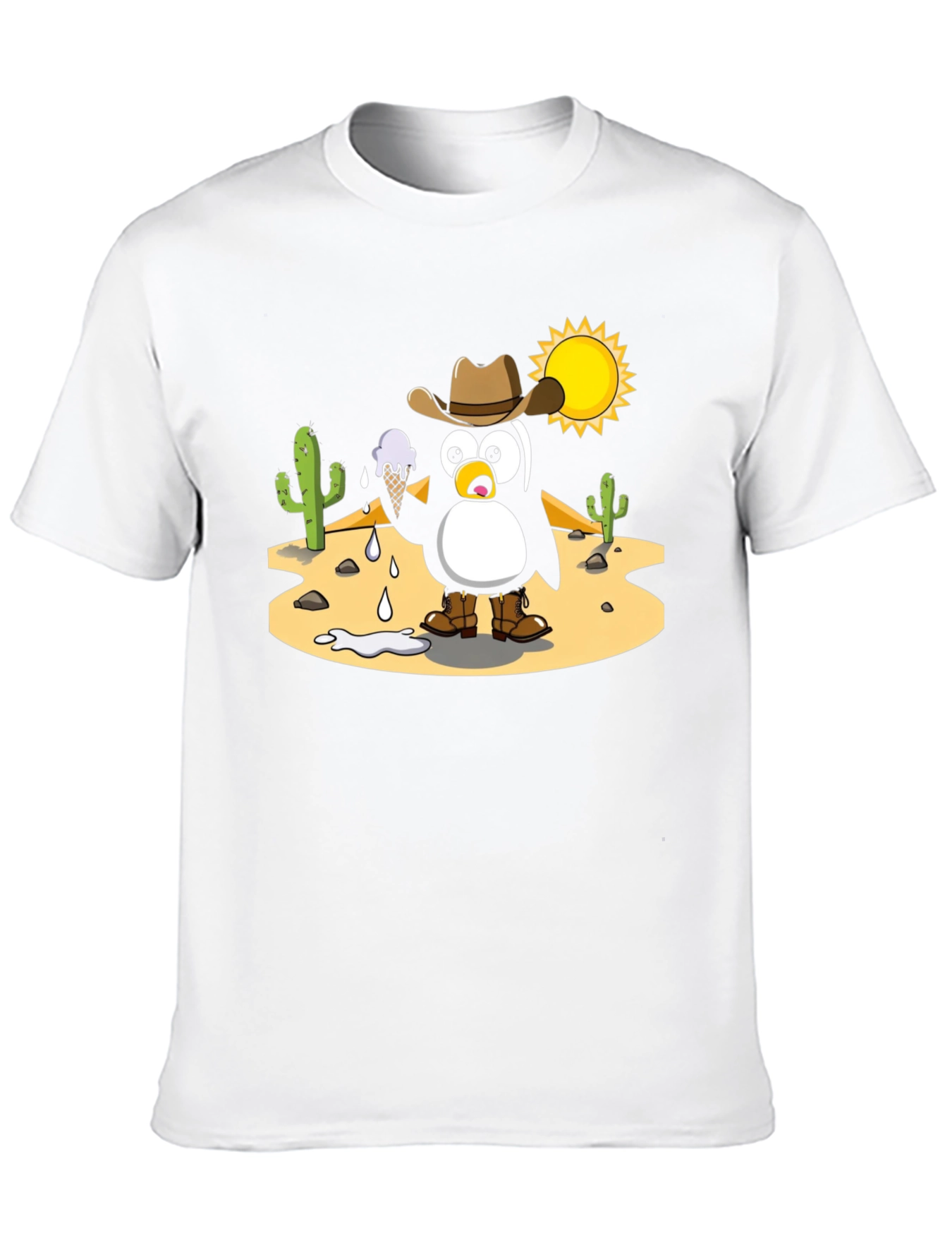 Desert Penguin Tee
