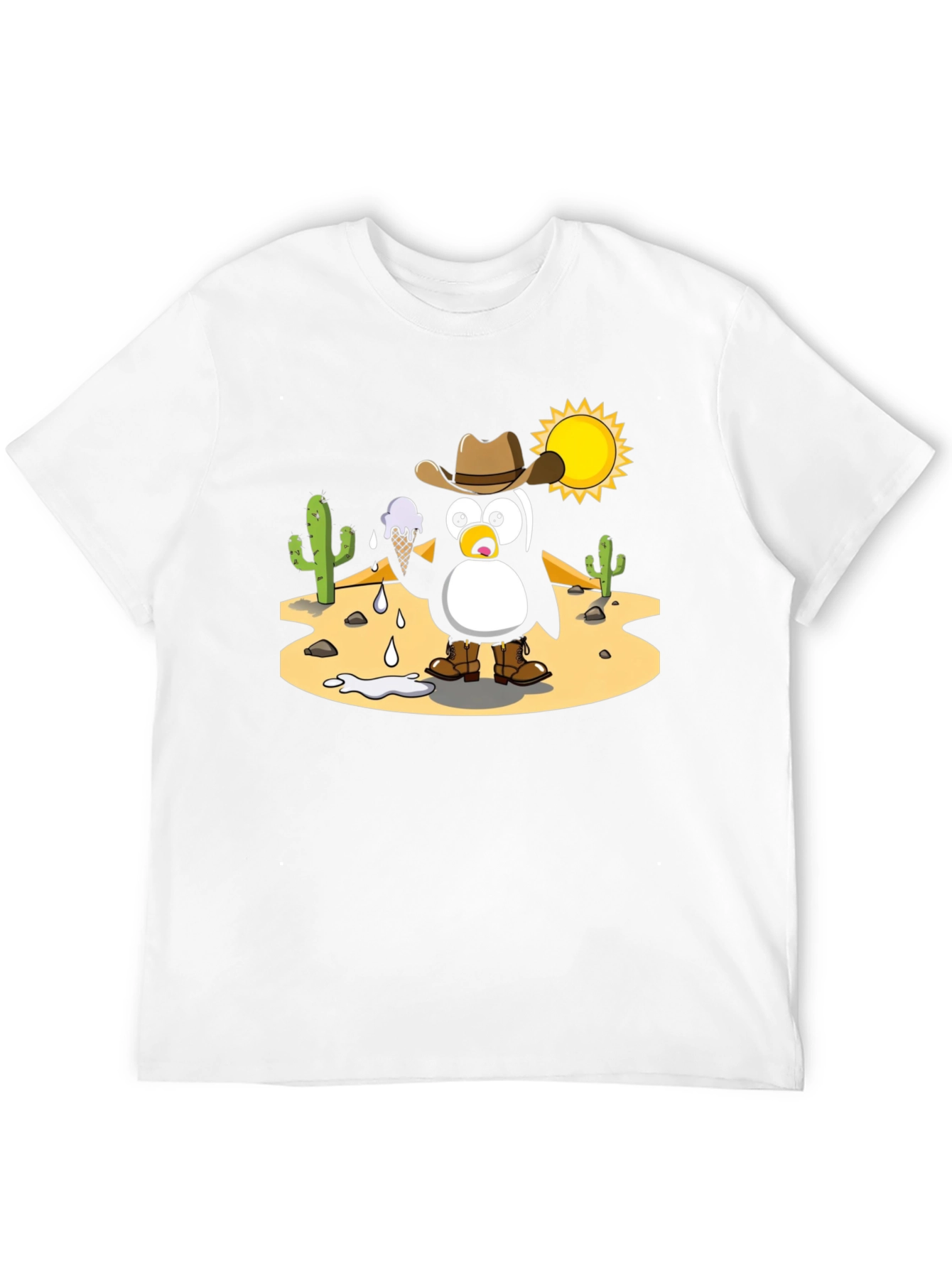 Desert Penguin Tee