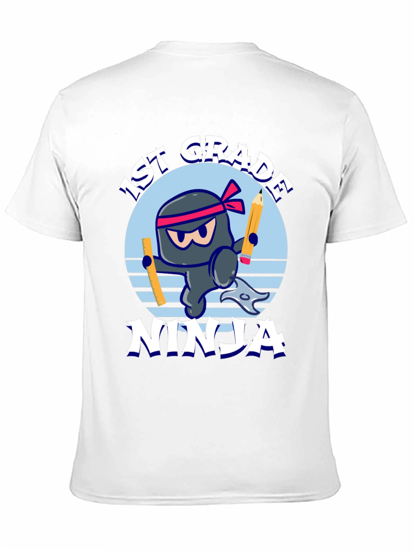 1st Grade Ninja T-Shirt - Back to School