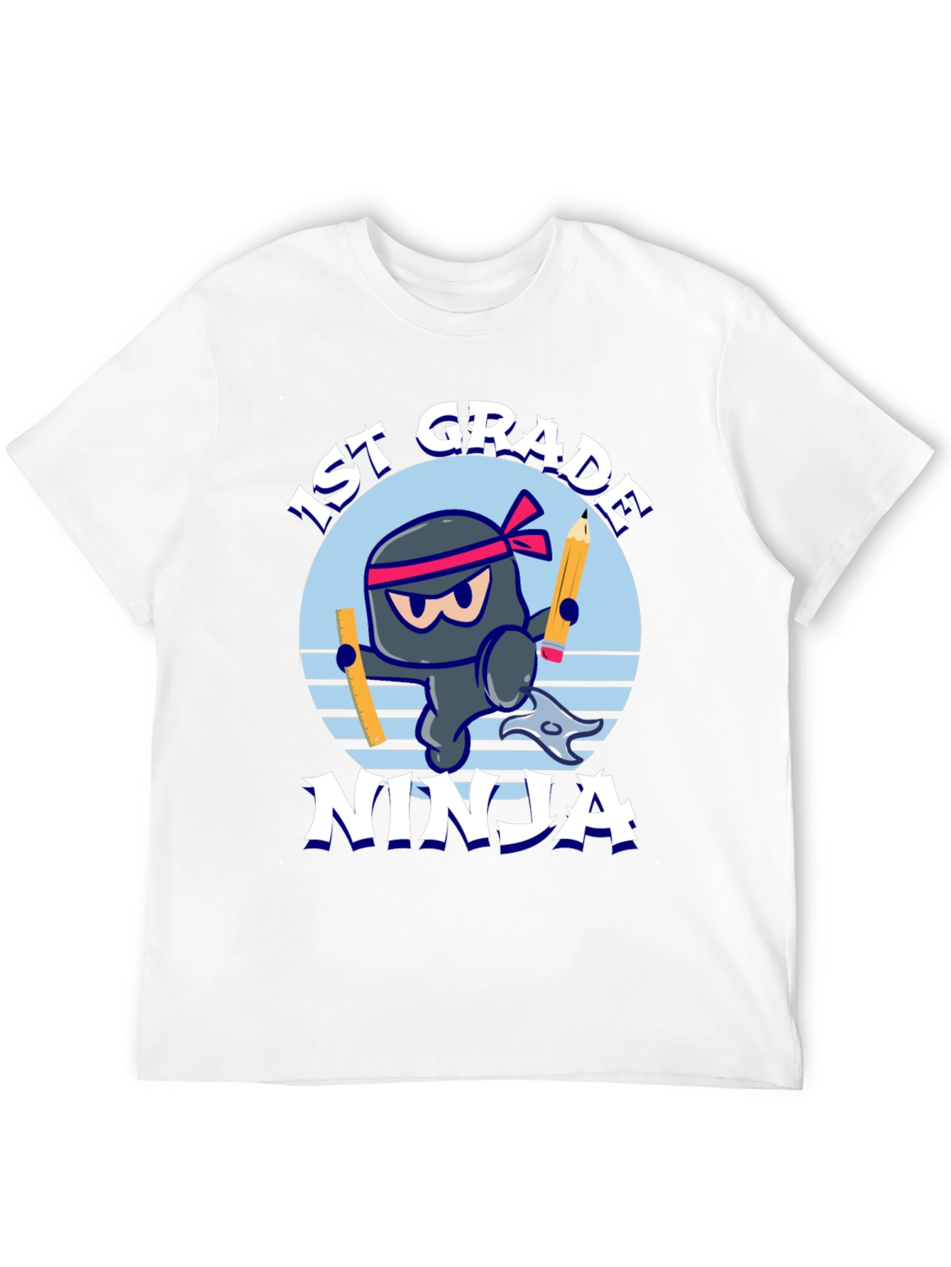 1st Grade Ninja T-Shirt - Back to School