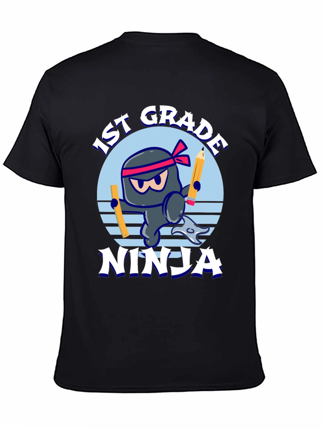 1st Grade Ninja T-Shirt - Back to School