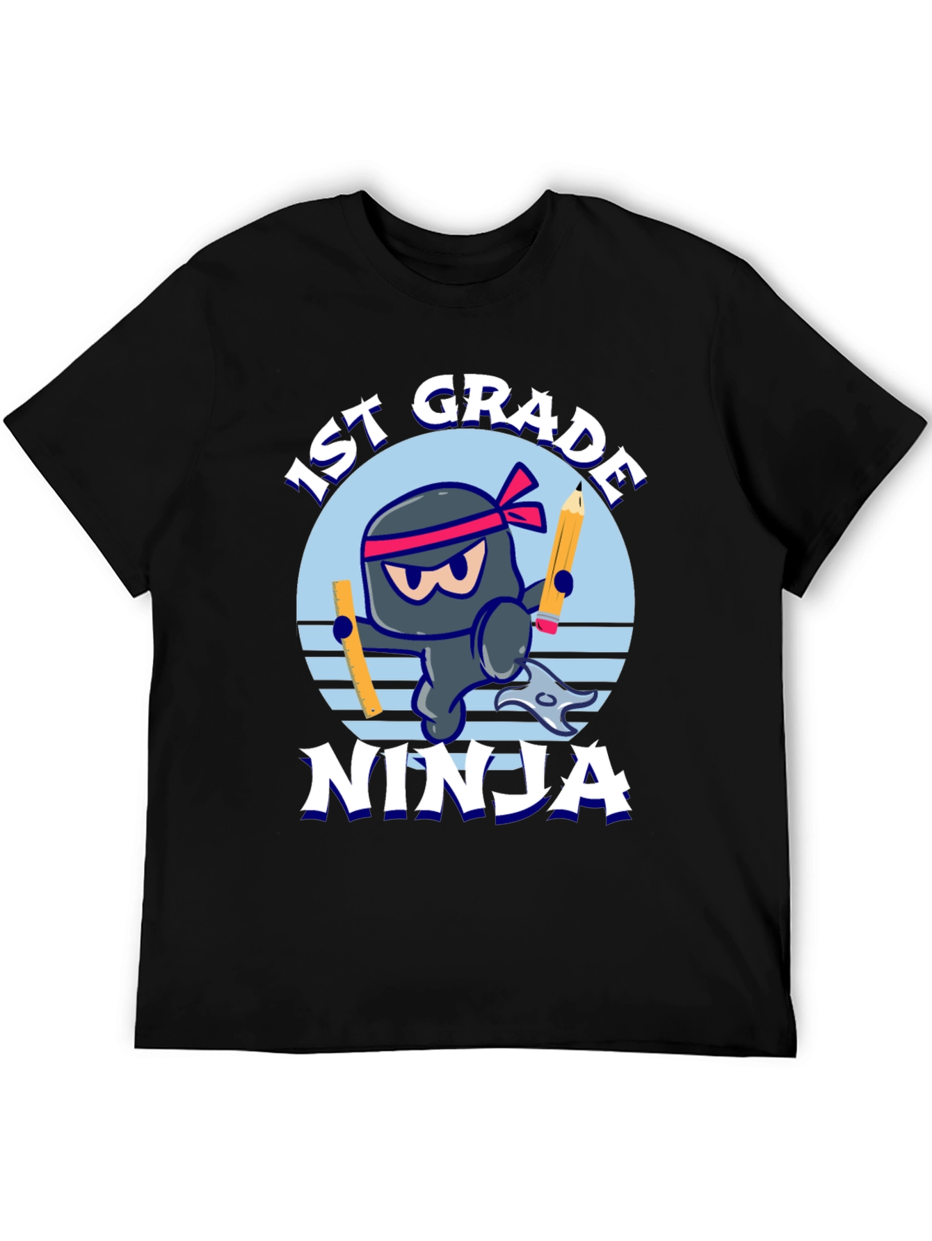 1st Grade Ninja T-Shirt - Back to School