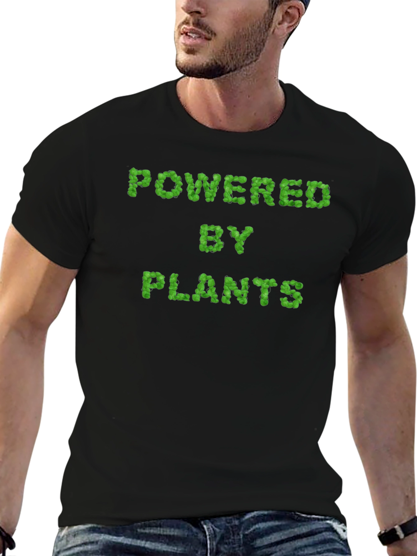 Powered By Plants Vegan T-Shirt