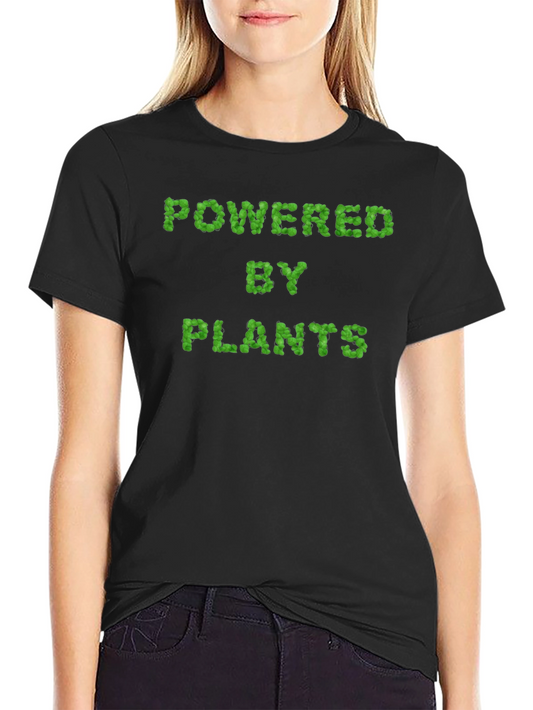 Powered By Plants Vegan T-Shirt