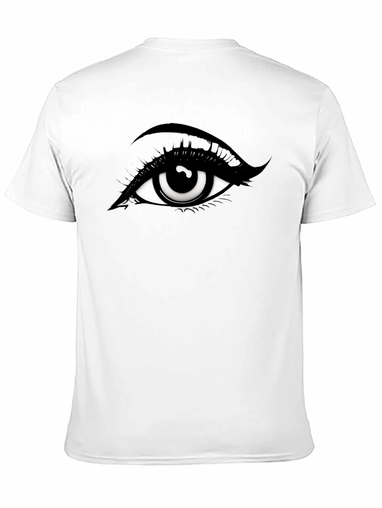 Eye Graphic T-Shirt - Bold Statement Tee