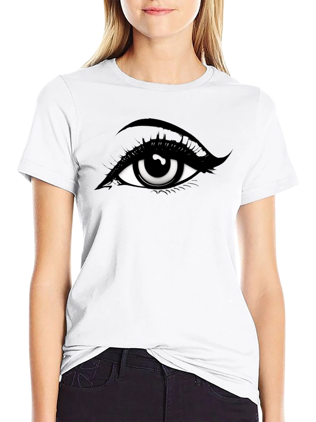Eye Graphic T-Shirt - Bold Statement Tee
