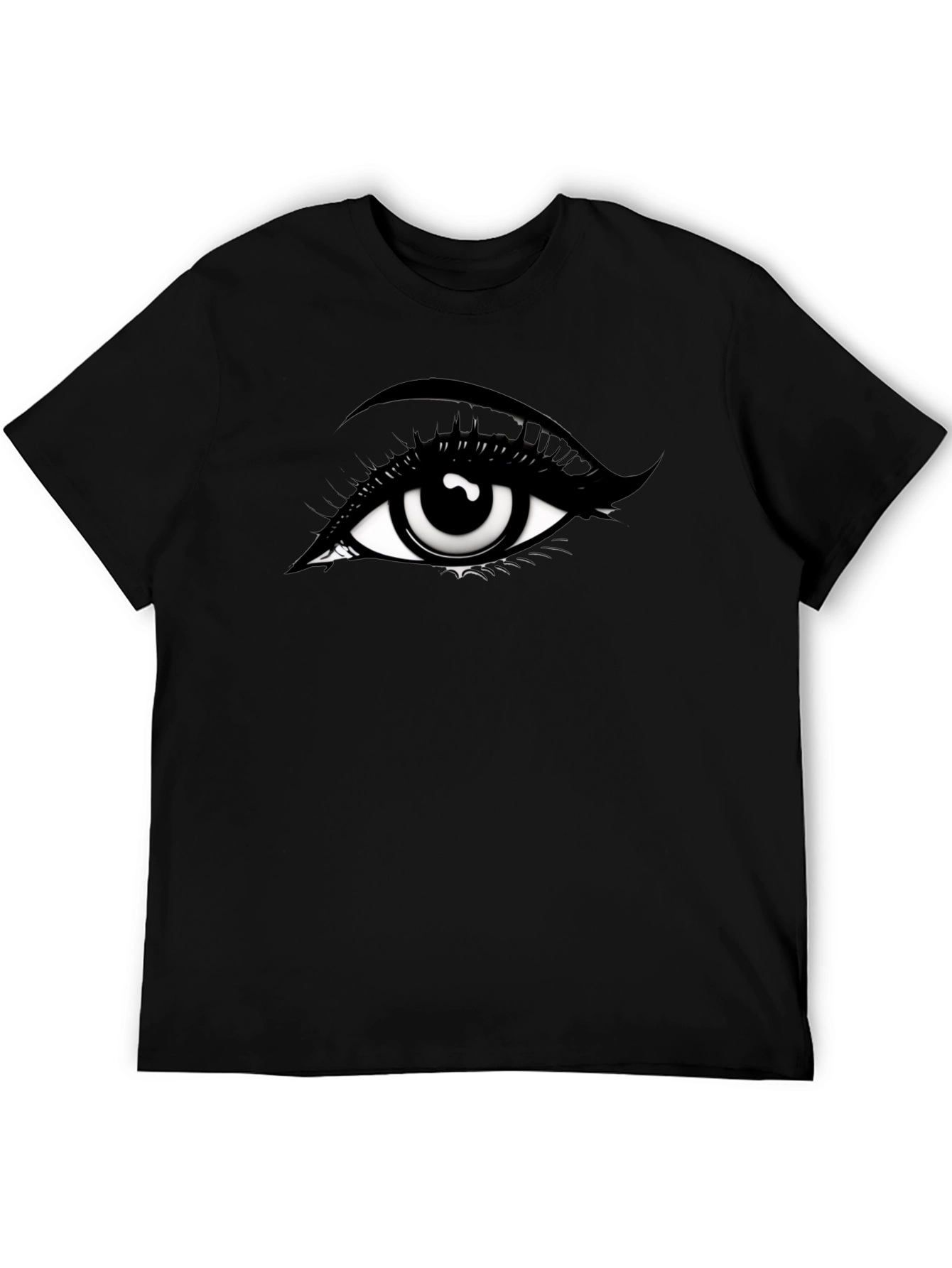 Eye Graphic T-Shirt - Bold Statement Tee