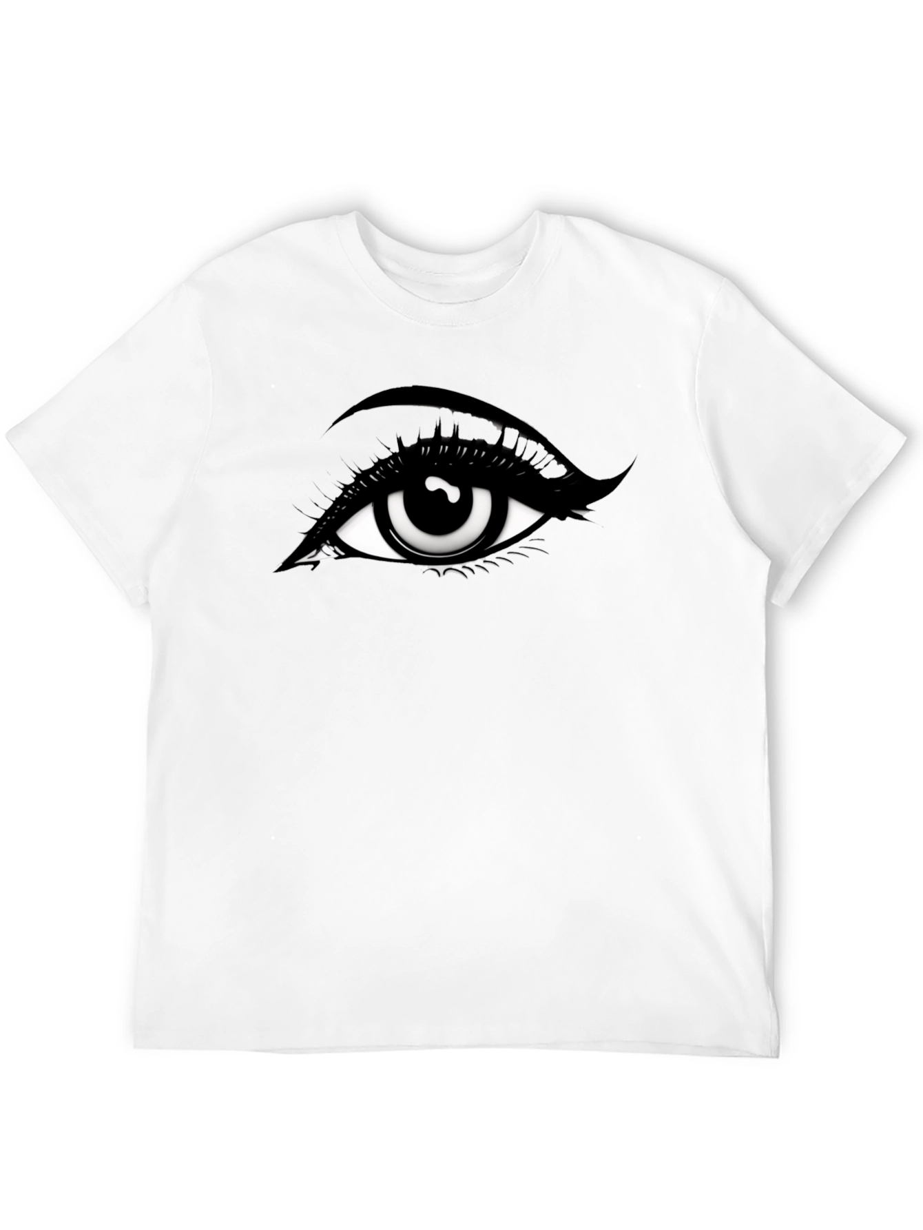 Eye Graphic T-Shirt - Bold Statement Tee