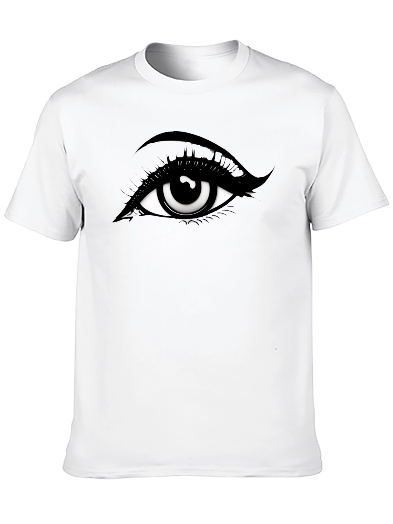 Eye Graphic T-Shirt - Bold Statement Tee
