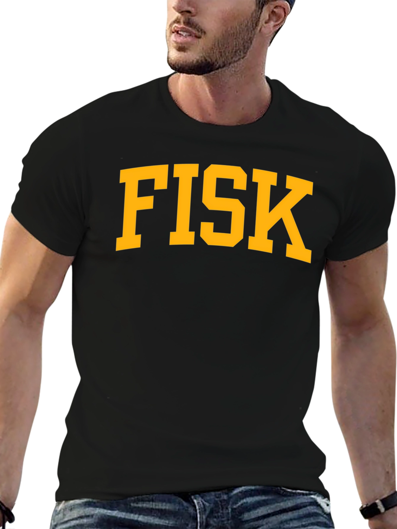 FISK University Inspired Black T-Shirt