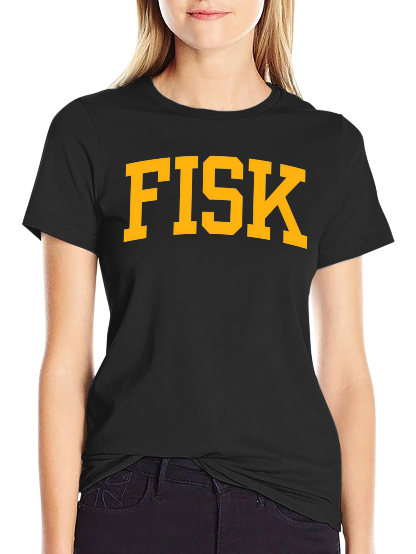 FISK University Inspired Black T-Shirt