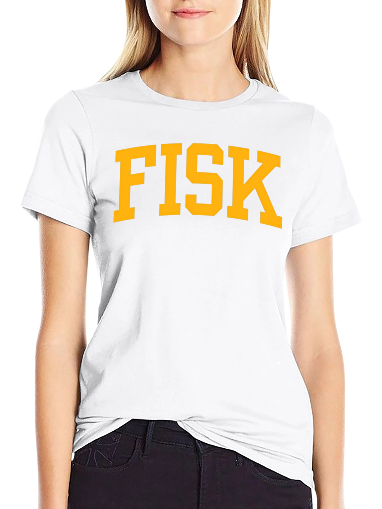 FISK University Inspired Black T-Shirt