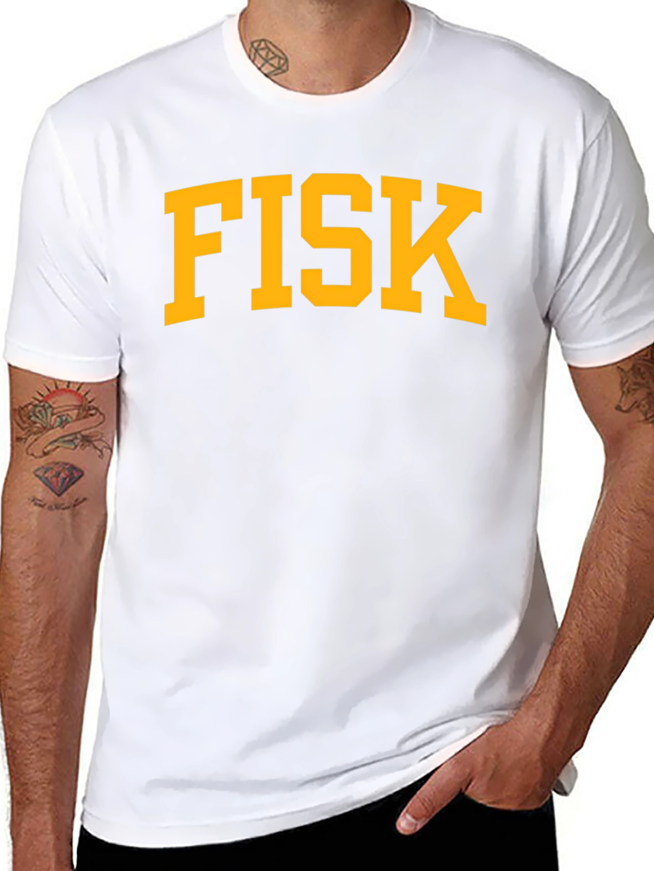 FISK University Inspired Black T-Shirt