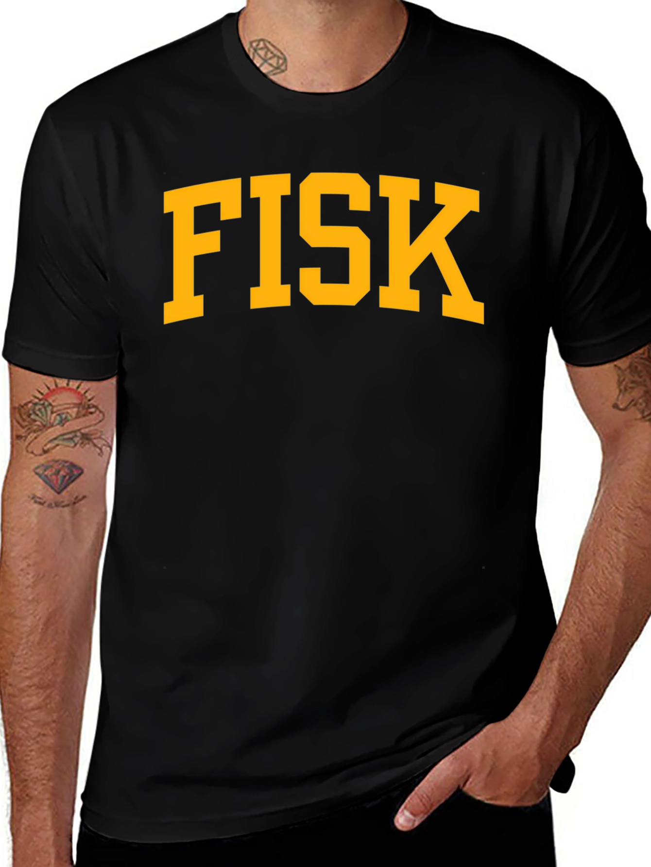 FISK University Inspired Black T-Shirt