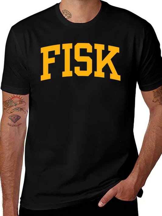 FISK University Inspired Black T-Shirt