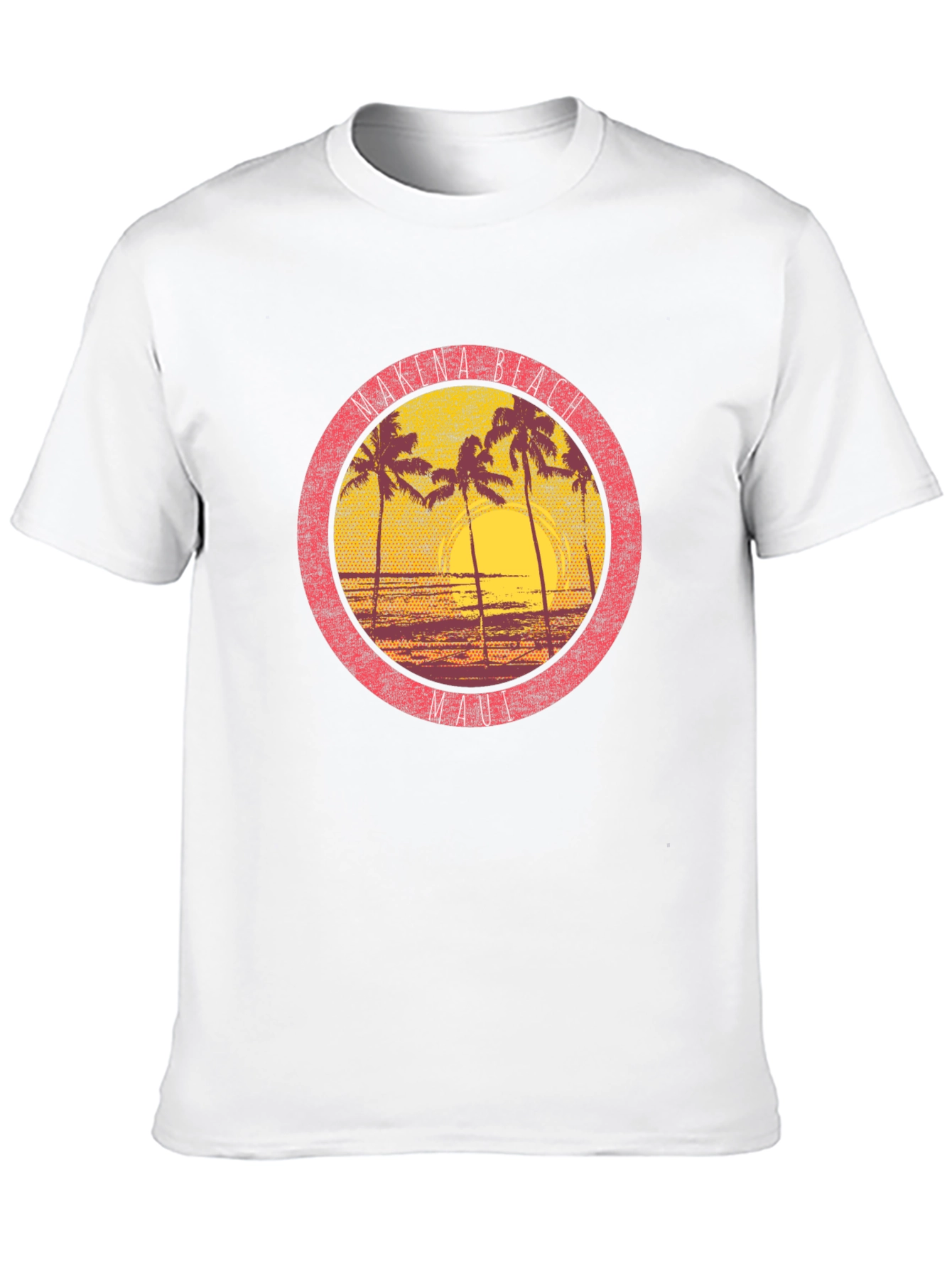 Makena Beach Maui Graphic T-Shirt