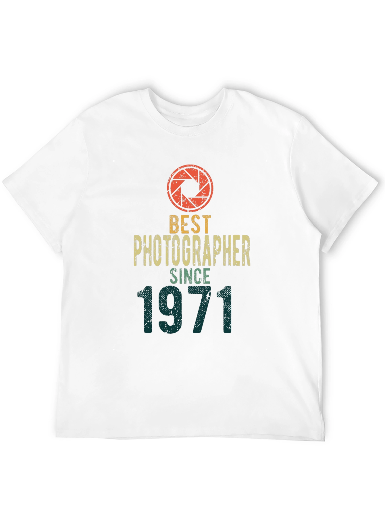 Best Photographer Since 1971 Graphic T-Shirt
