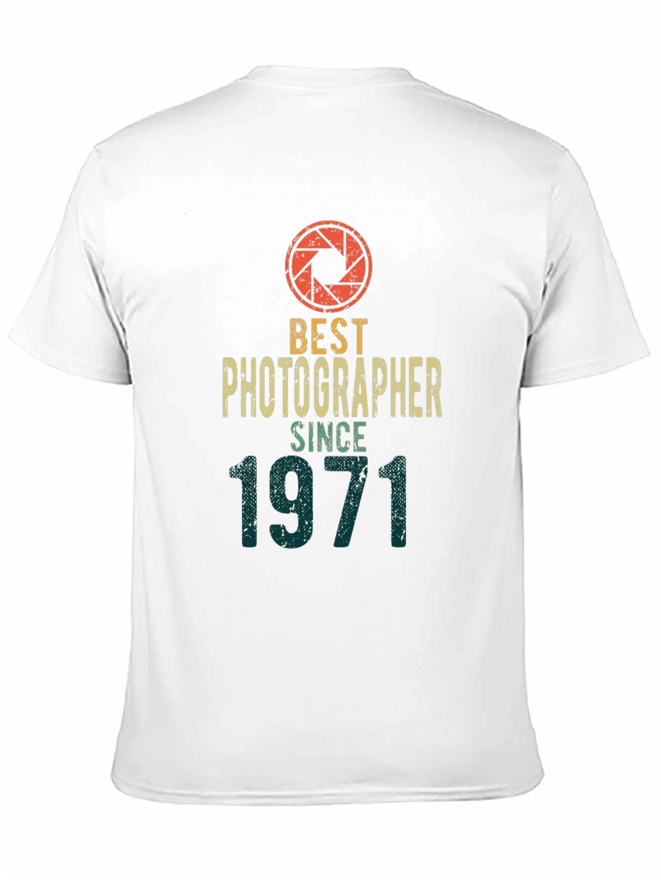 Best Photographer Since 1971 Graphic T-Shirt