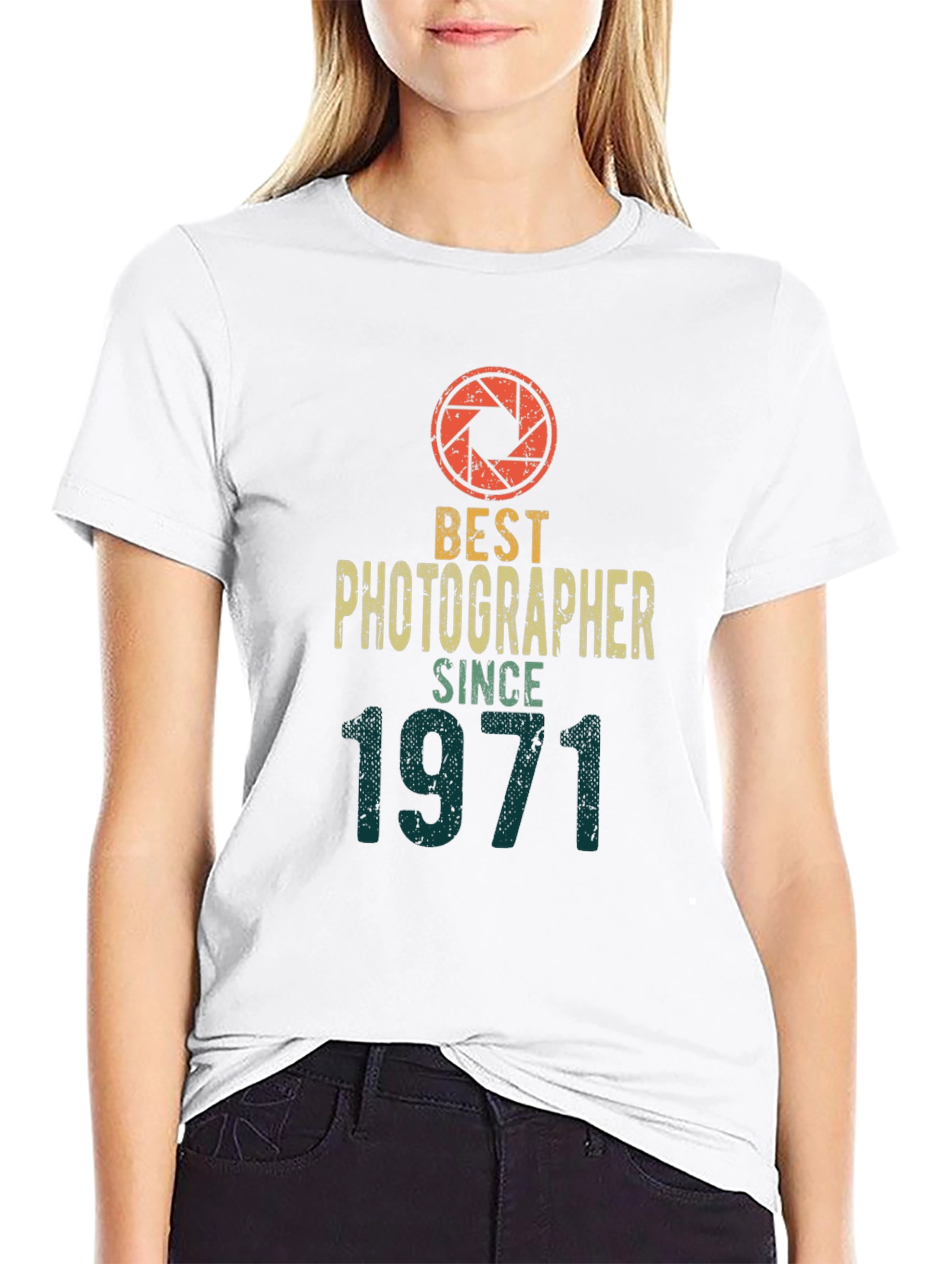 Best Photographer Since 1971 Graphic T-Shirt
