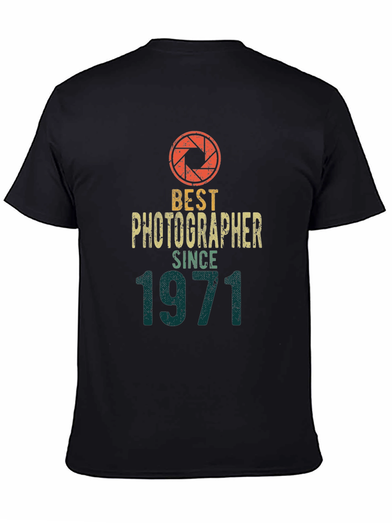 Best Photographer Since 1971 Graphic T-Shirt