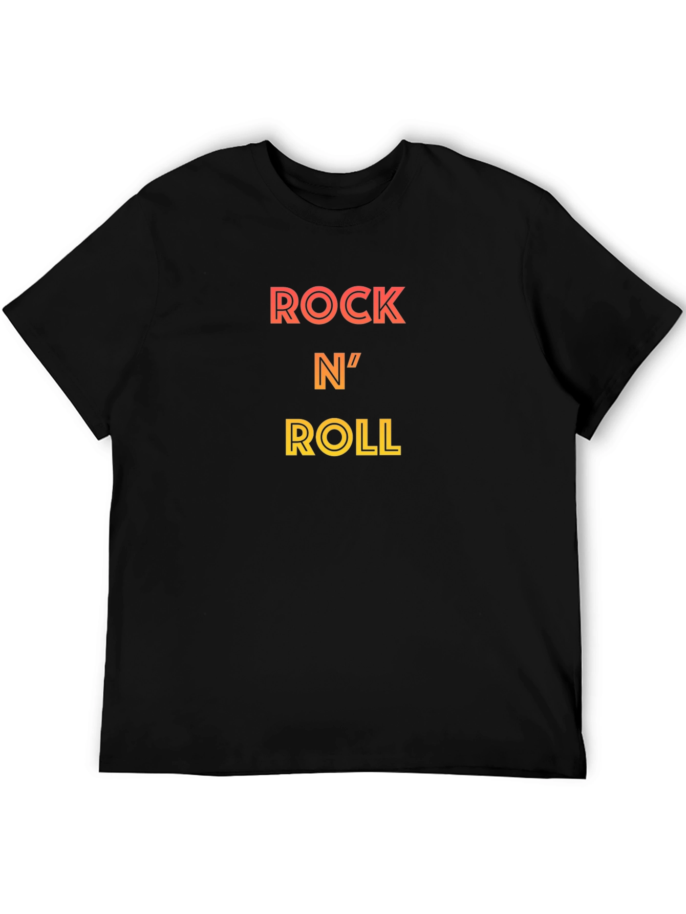 Rock N Roll Graphic Tee - Classic Style