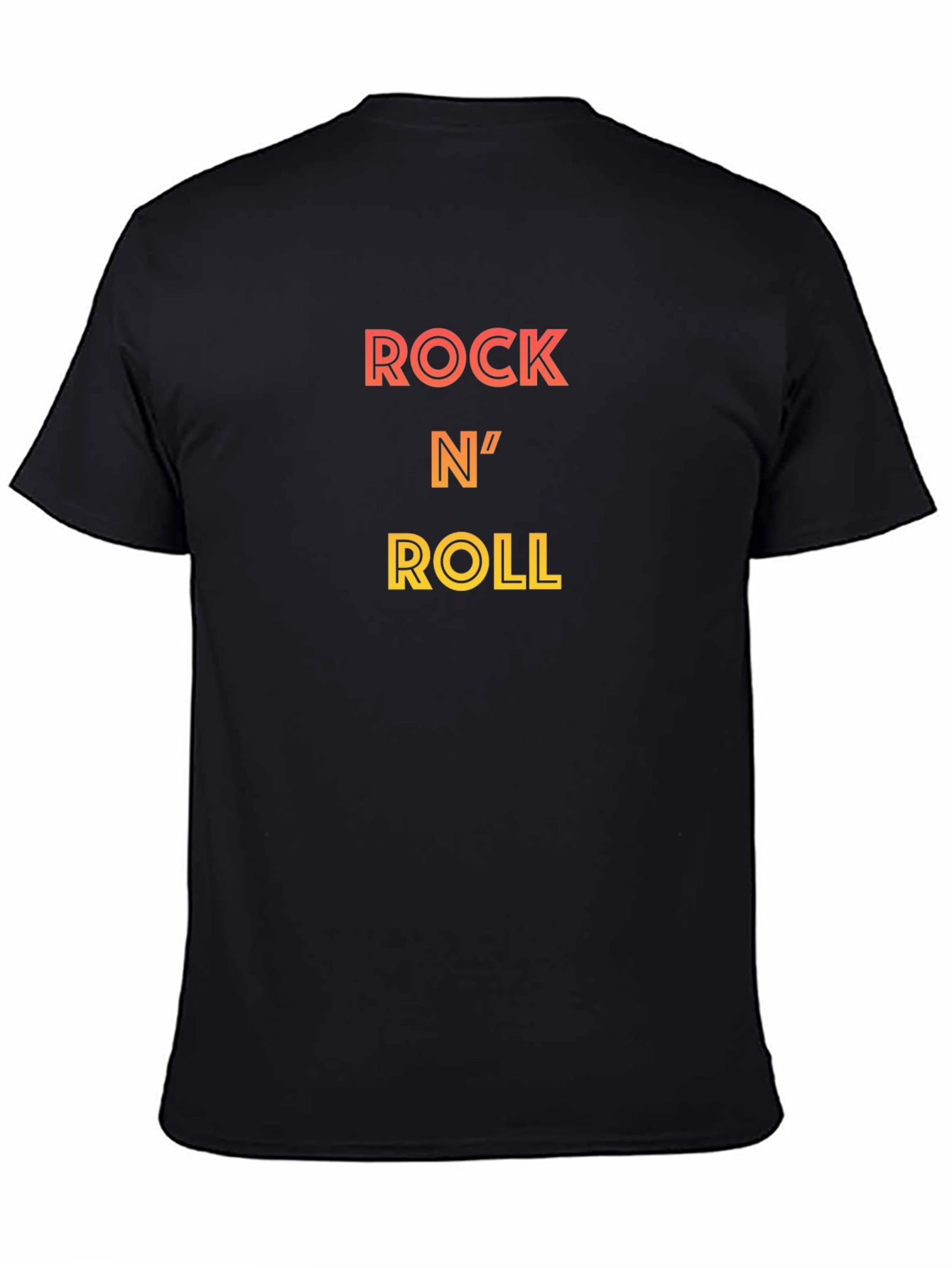 Rock N Roll Graphic Tee - Classic Style