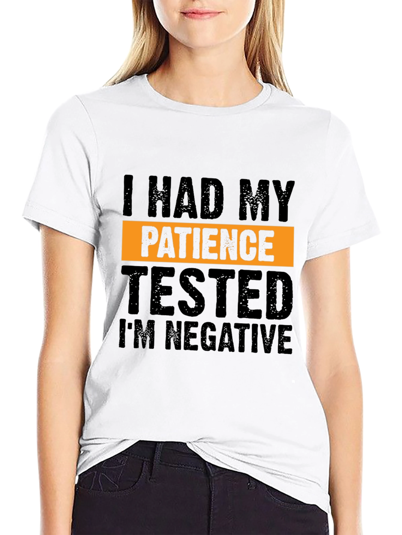 Funny Patience Tested T-Shirt Humor Tee